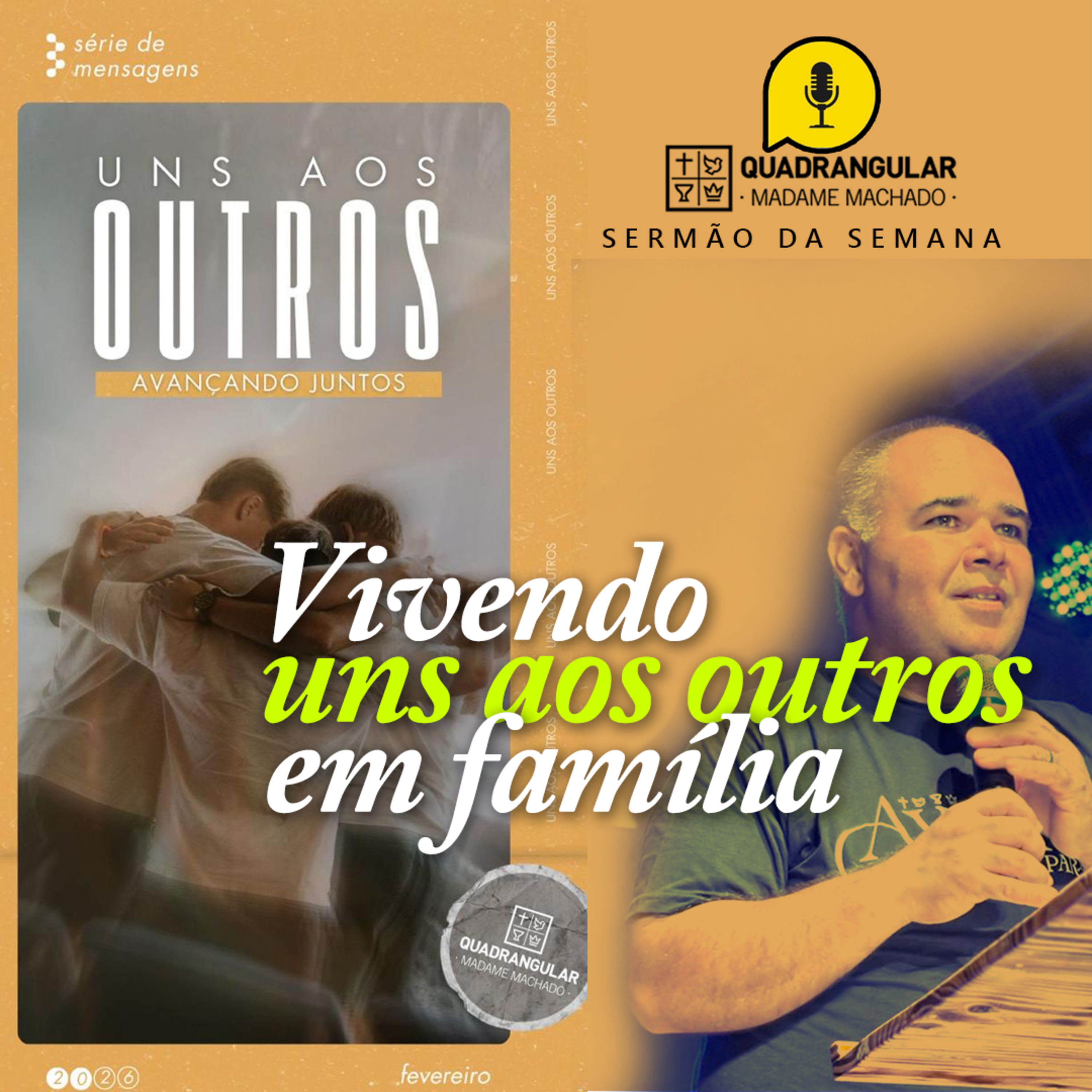 Podcast - Quadrangular Madame Machado