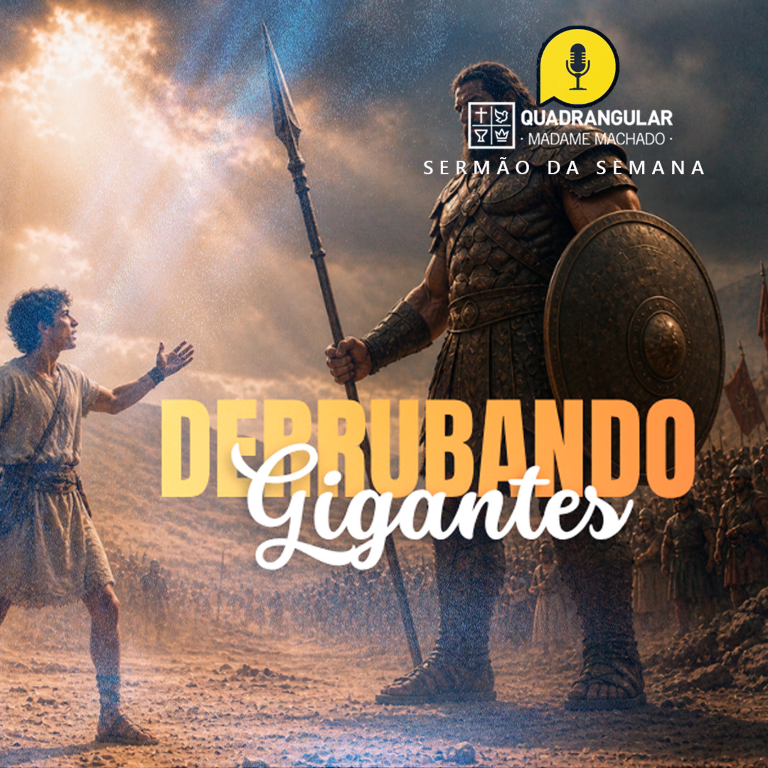 Derrubando gigantes | Pr. João Borges episode artwork