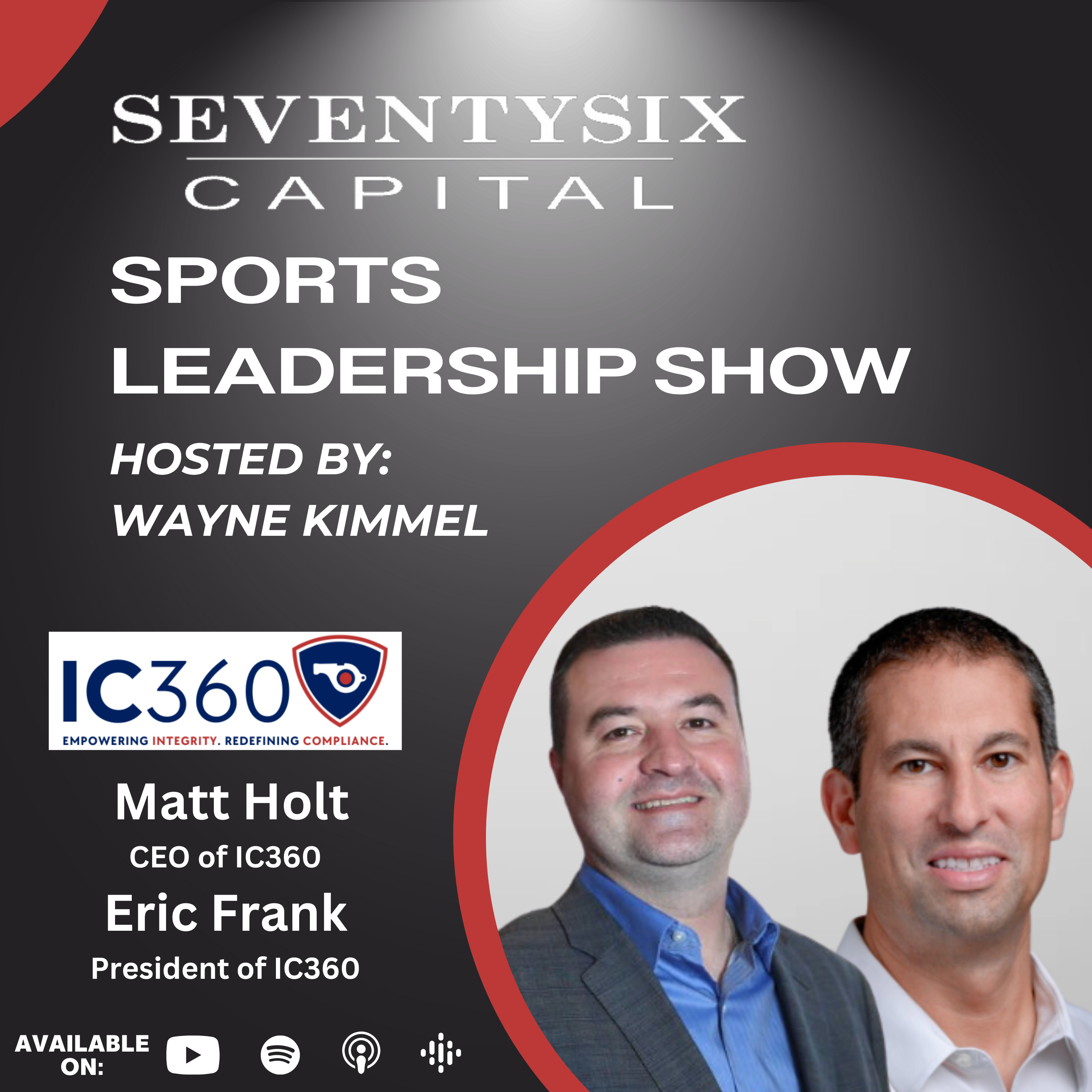 SeventySix Capital Sports Leadership Show