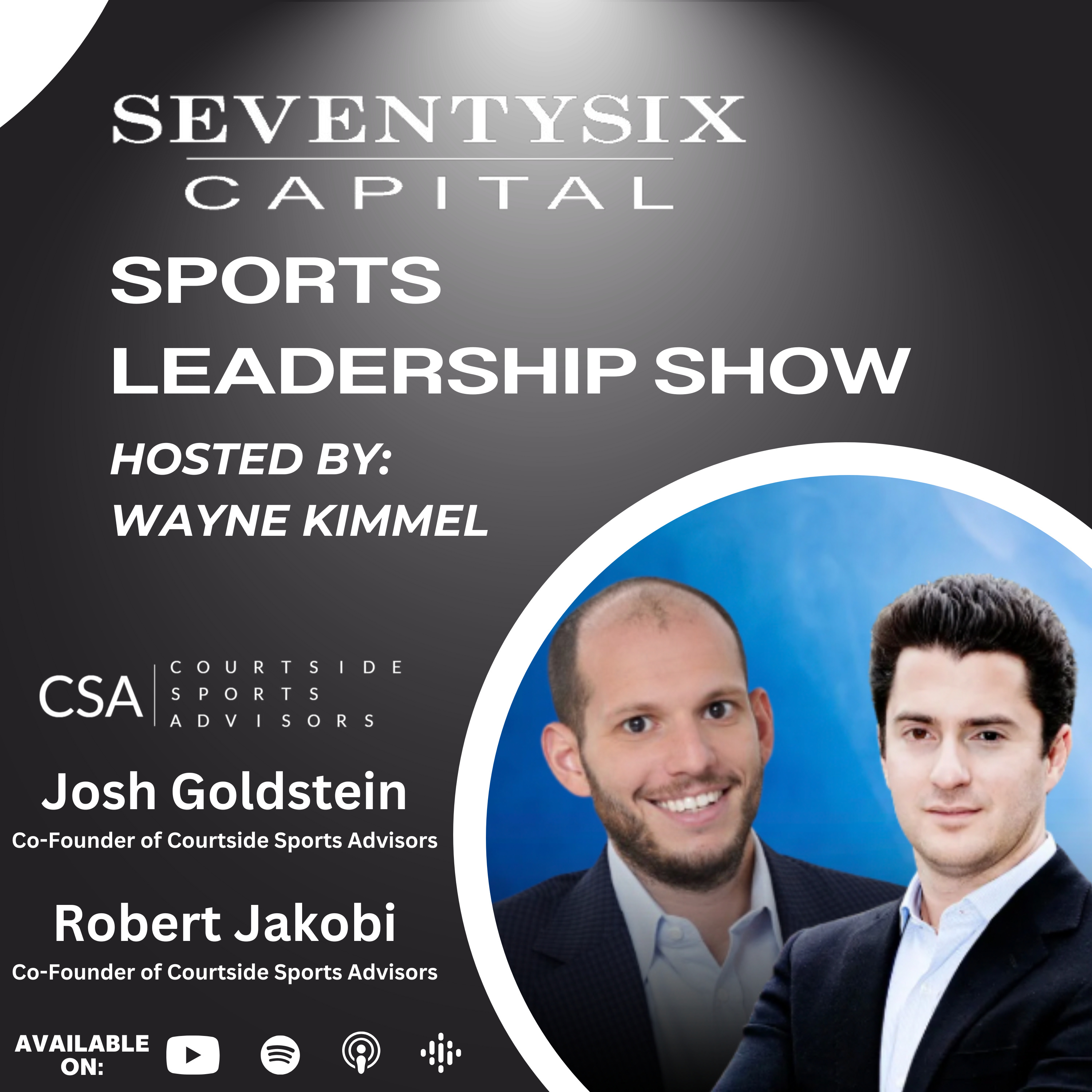 SeventySix Capital Sports Leadership Show