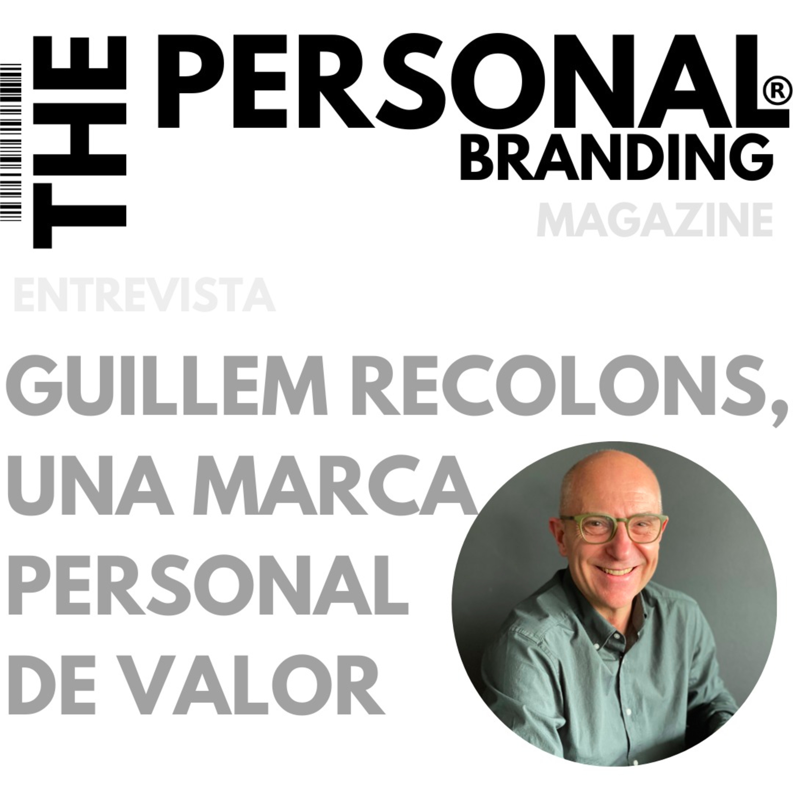 Portada de The Personal Branding Podcast