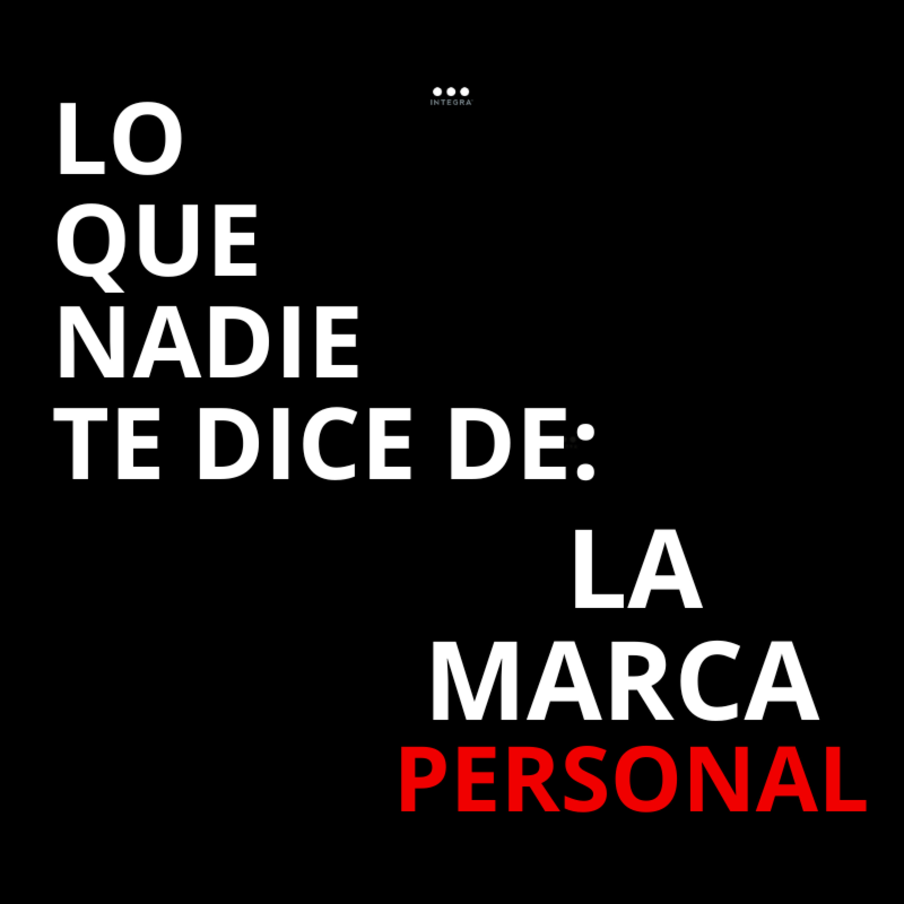 Portada de The Personal Branding Podcast