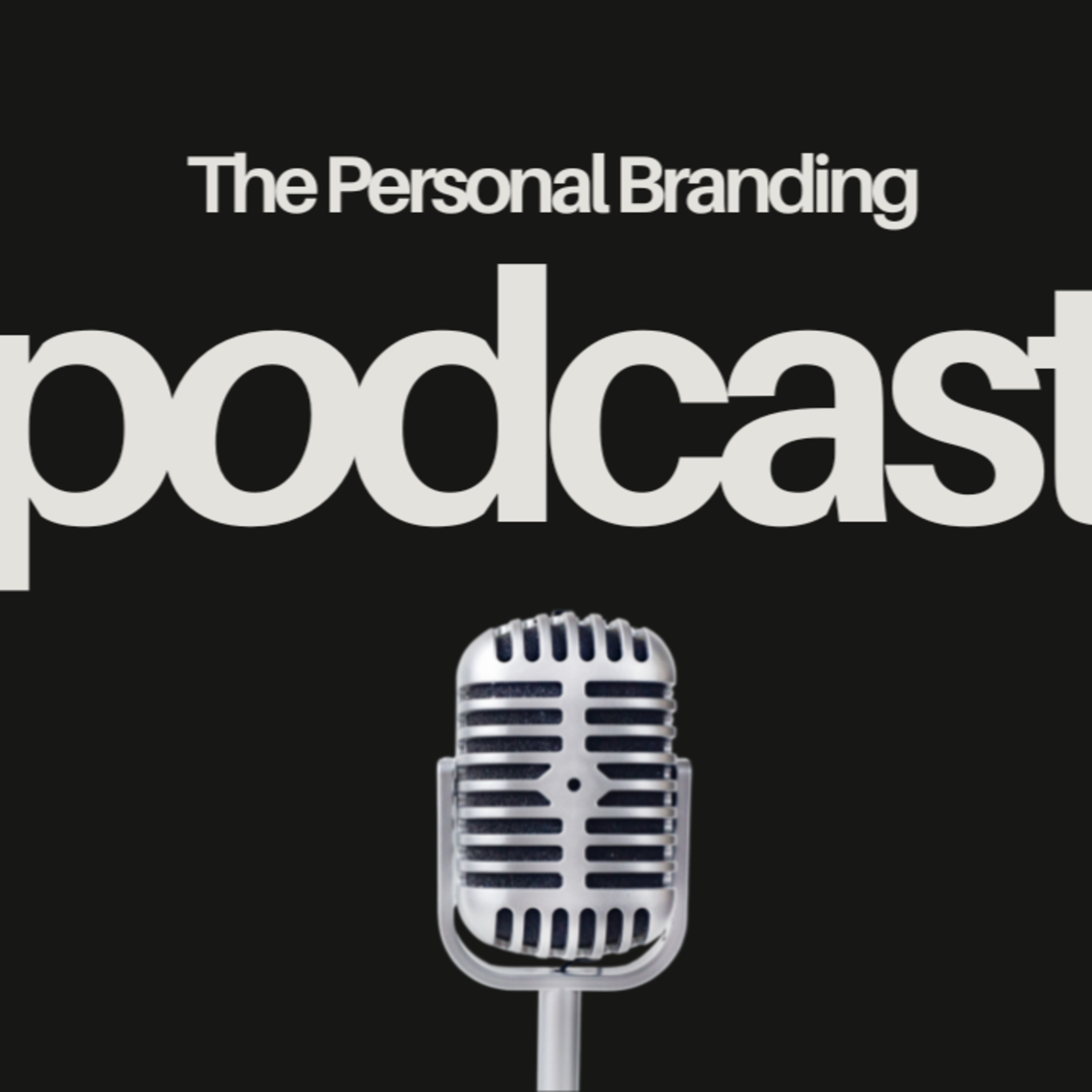 Portada de The Personal Branding Podcast