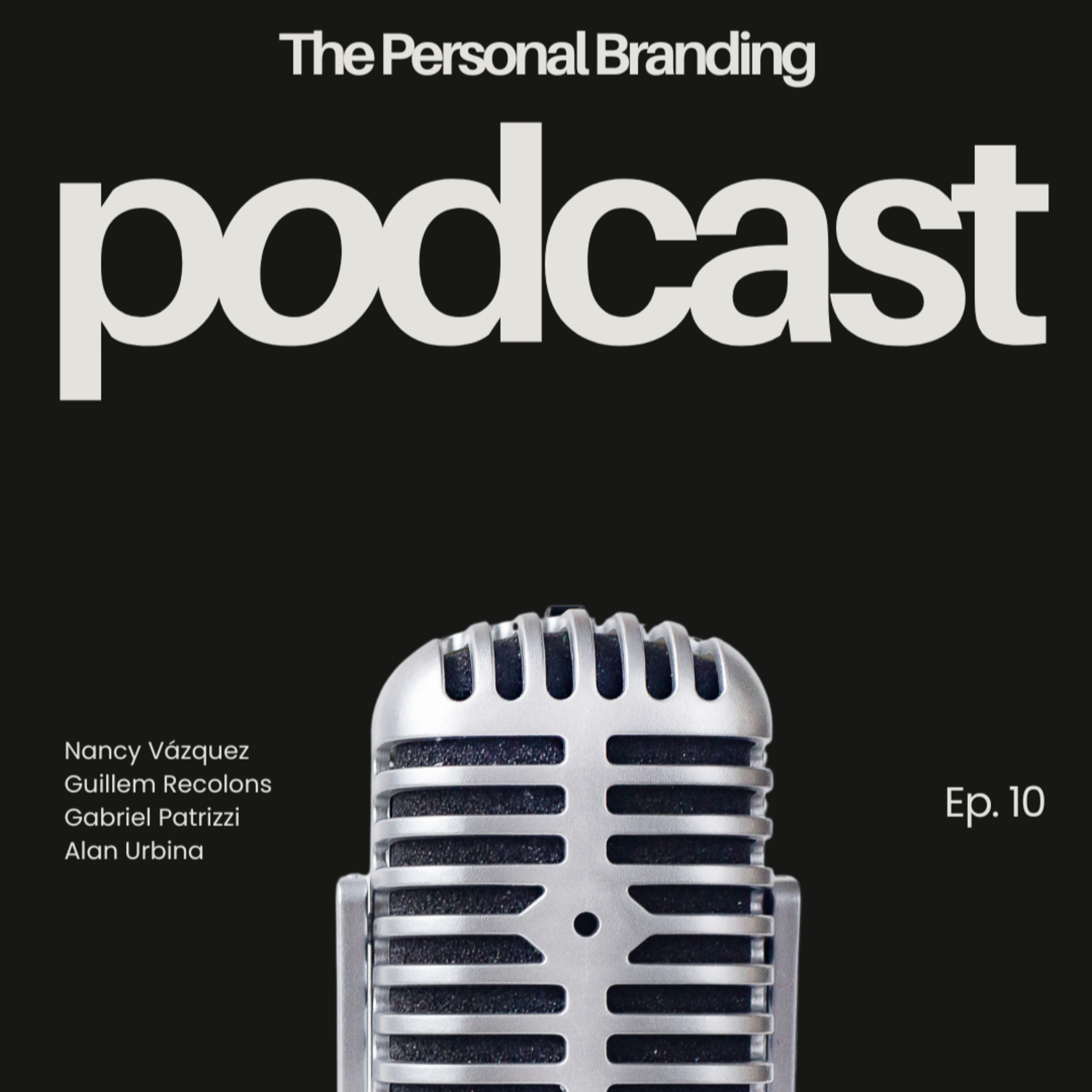 Portada de The Personal Branding Podcast