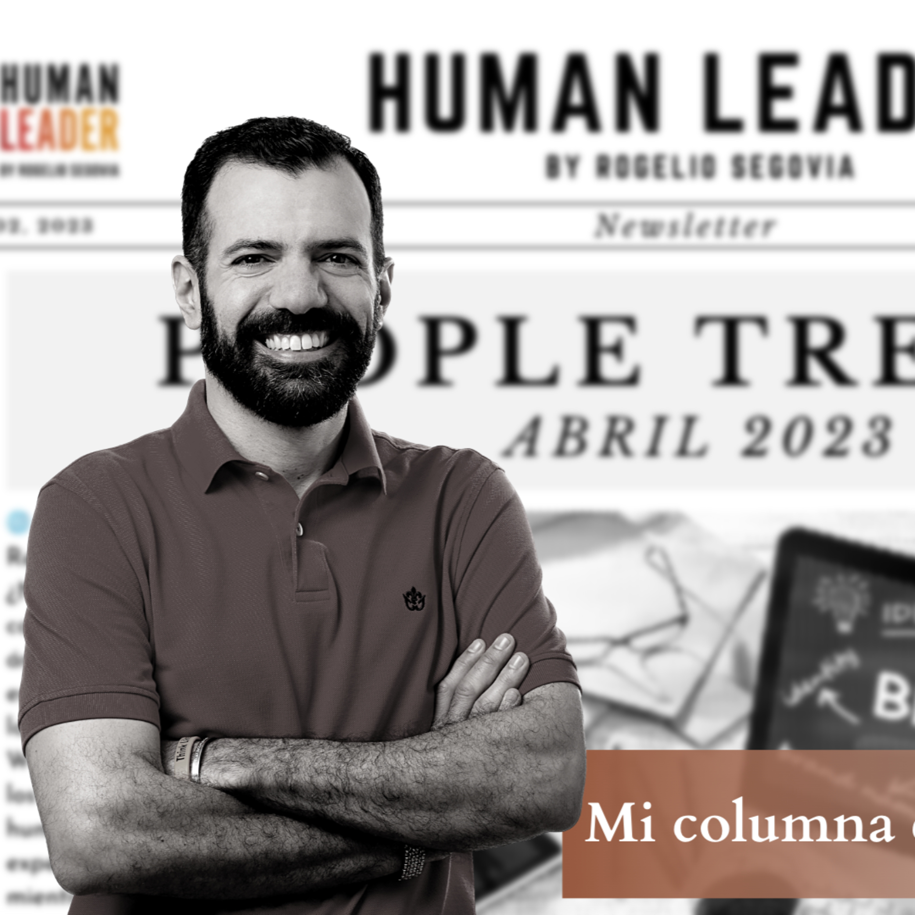 Human Leader by Rogelio Segovia