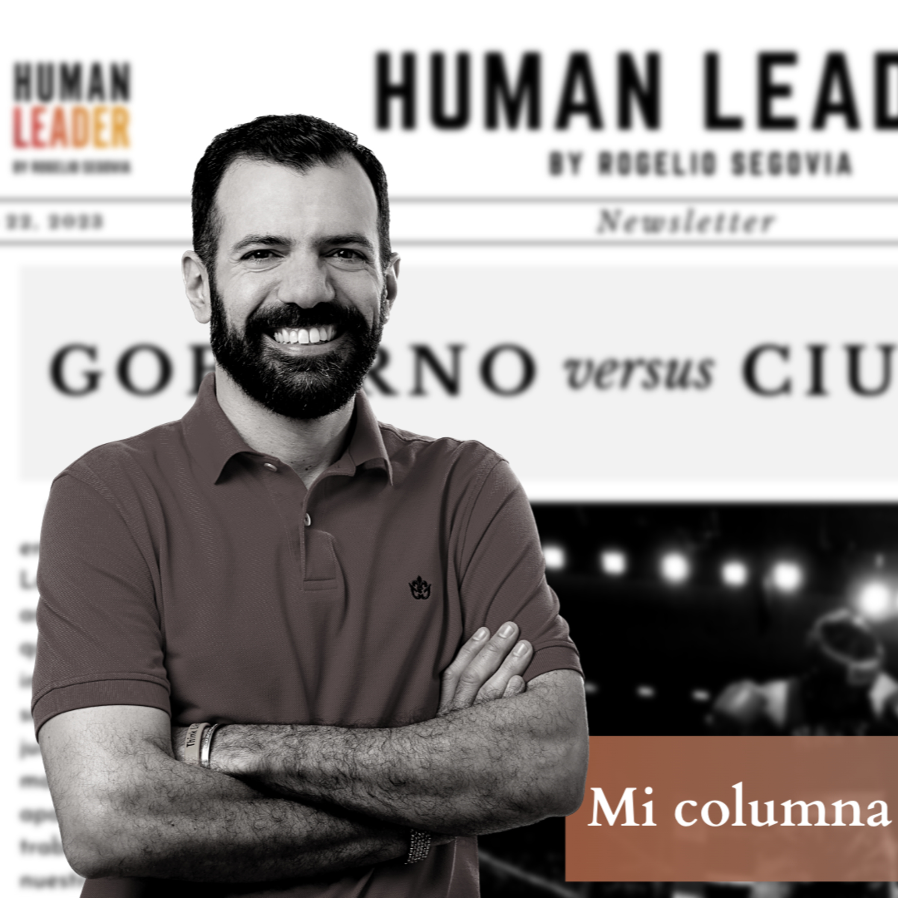 Human Leader by Rogelio Segovia