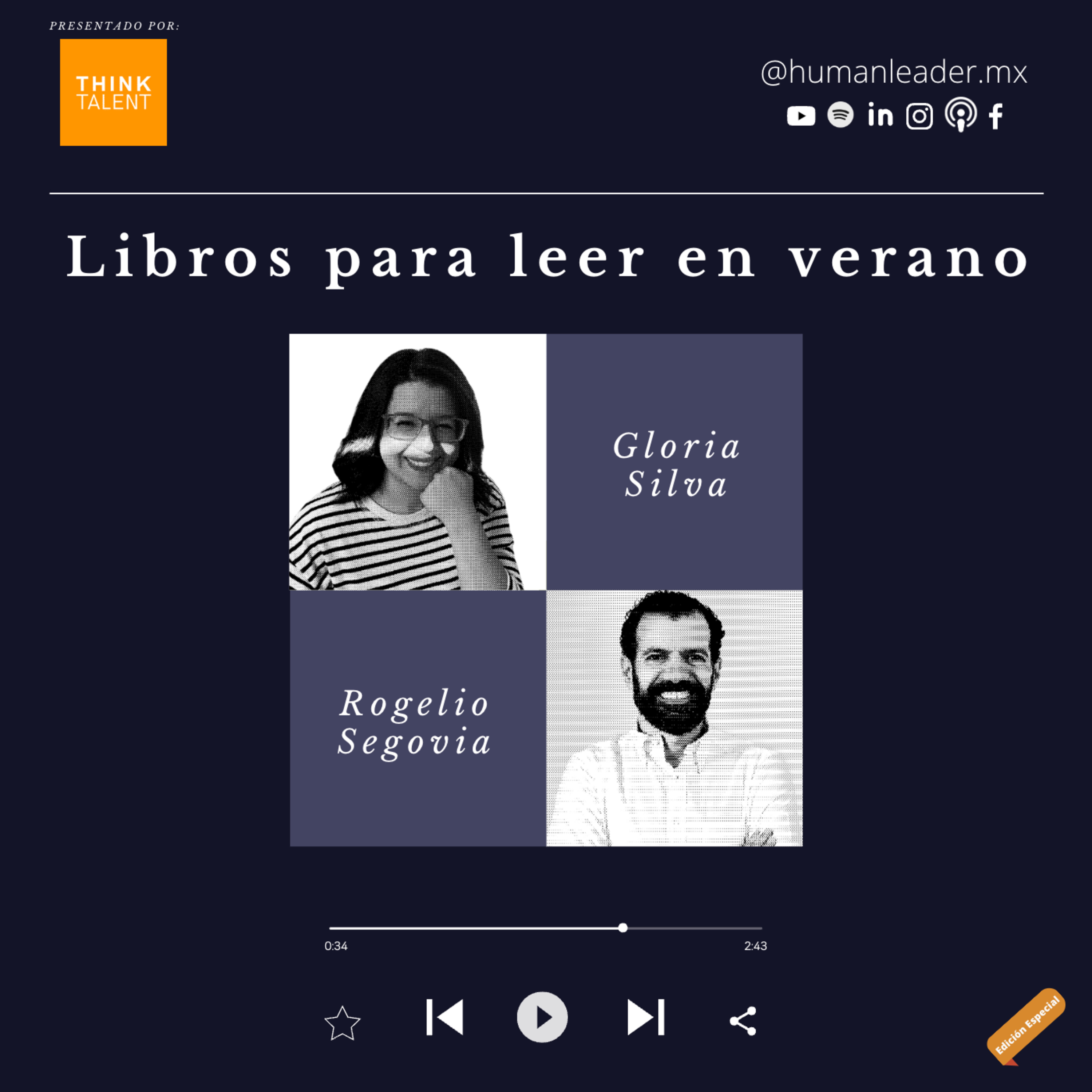 Portada de Human Leader by Rogelio Segovia