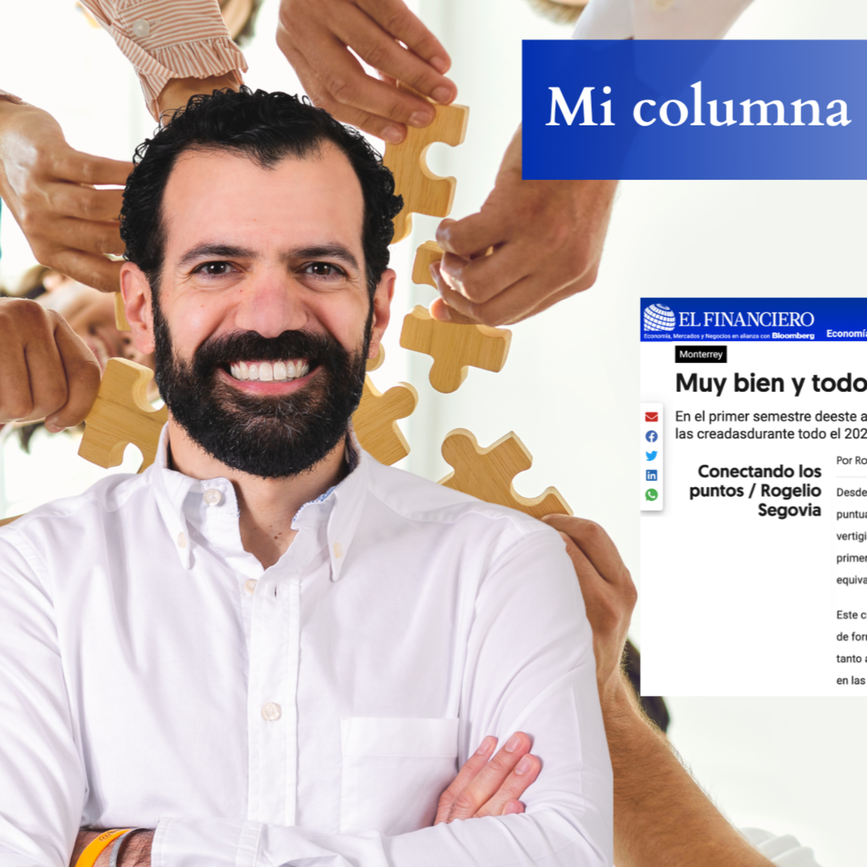 Human Leader by Rogelio Segovia