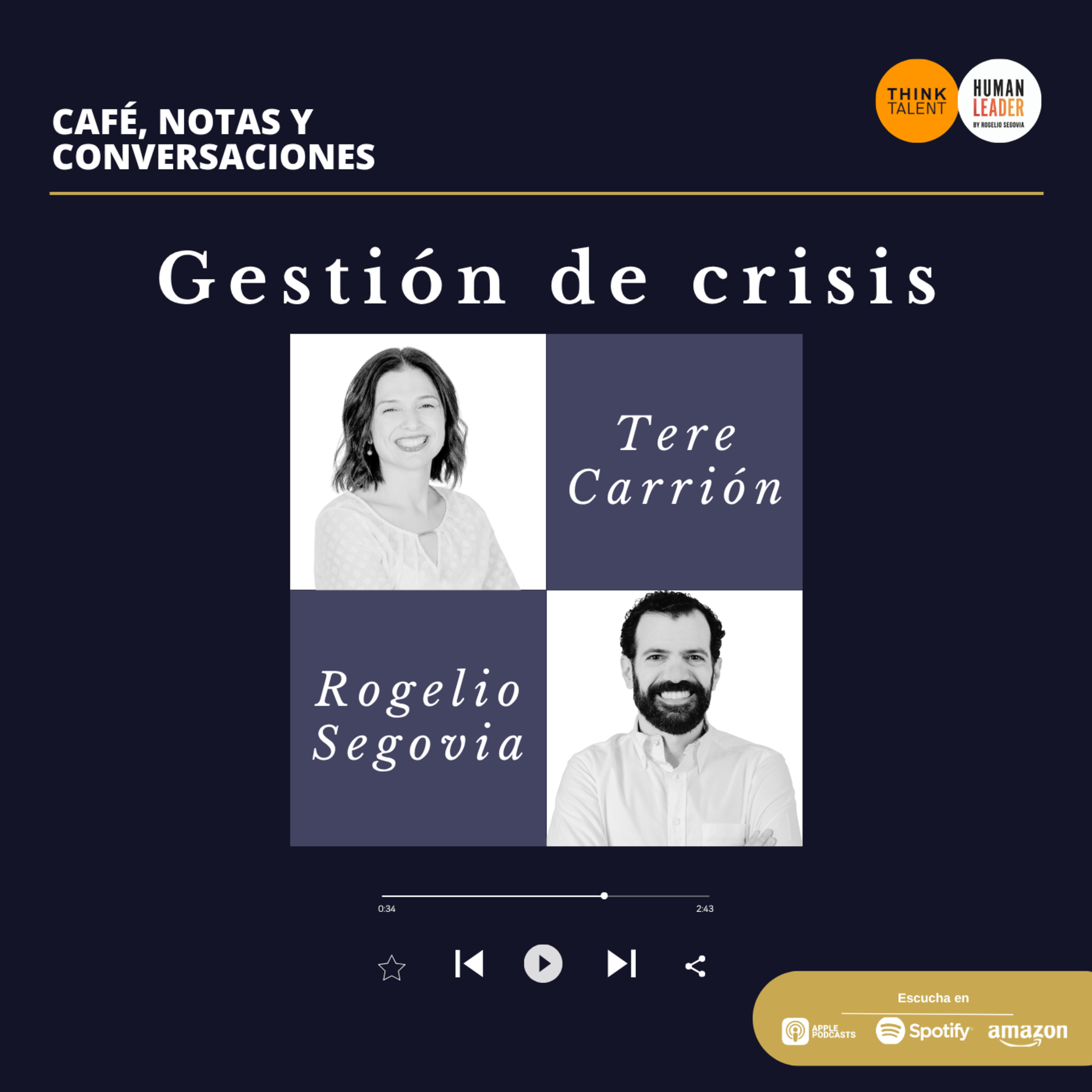 Tere Carrión en Café, Notas y Conversaciones E.1 (2025)