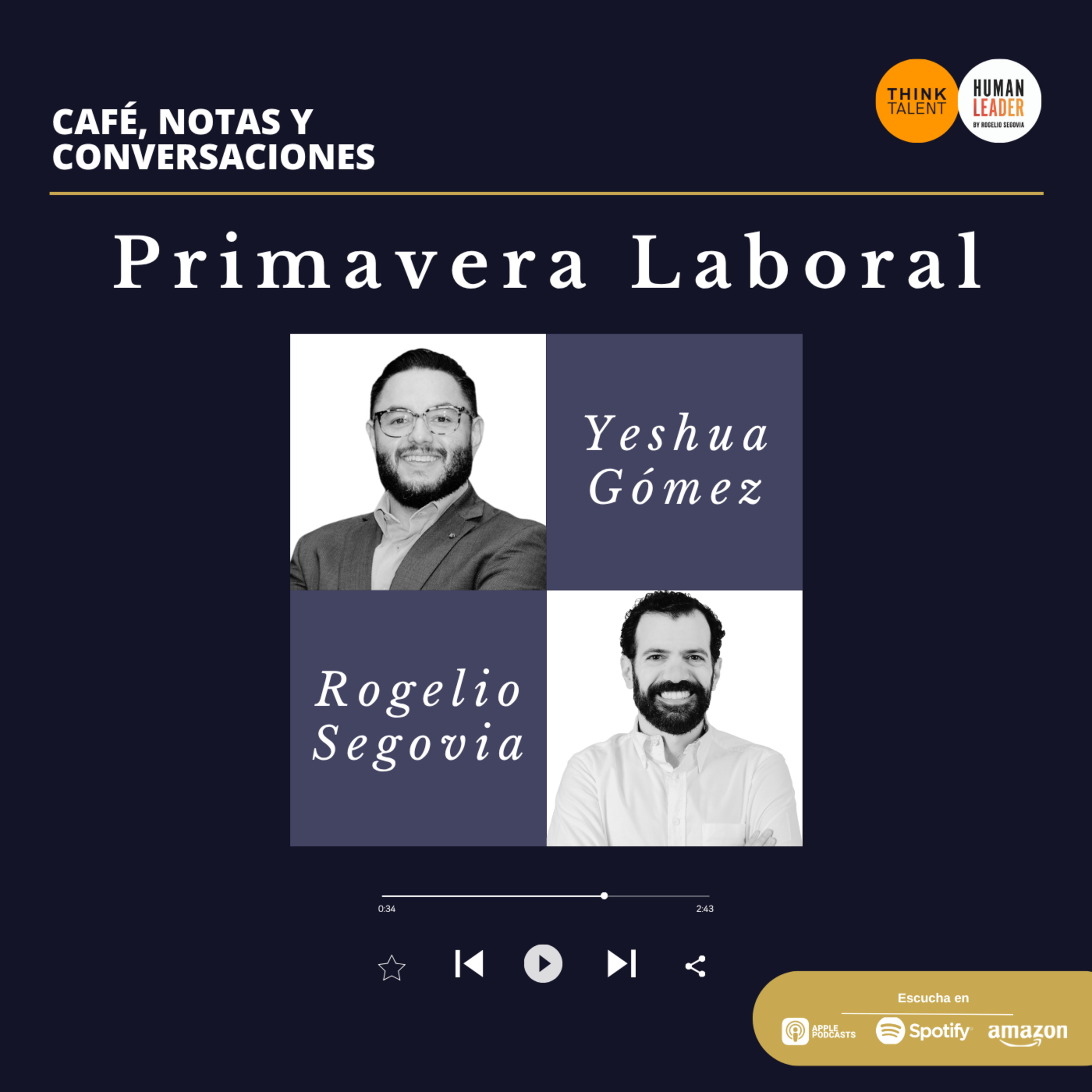 Portada de Human Leader by Rogelio Segovia