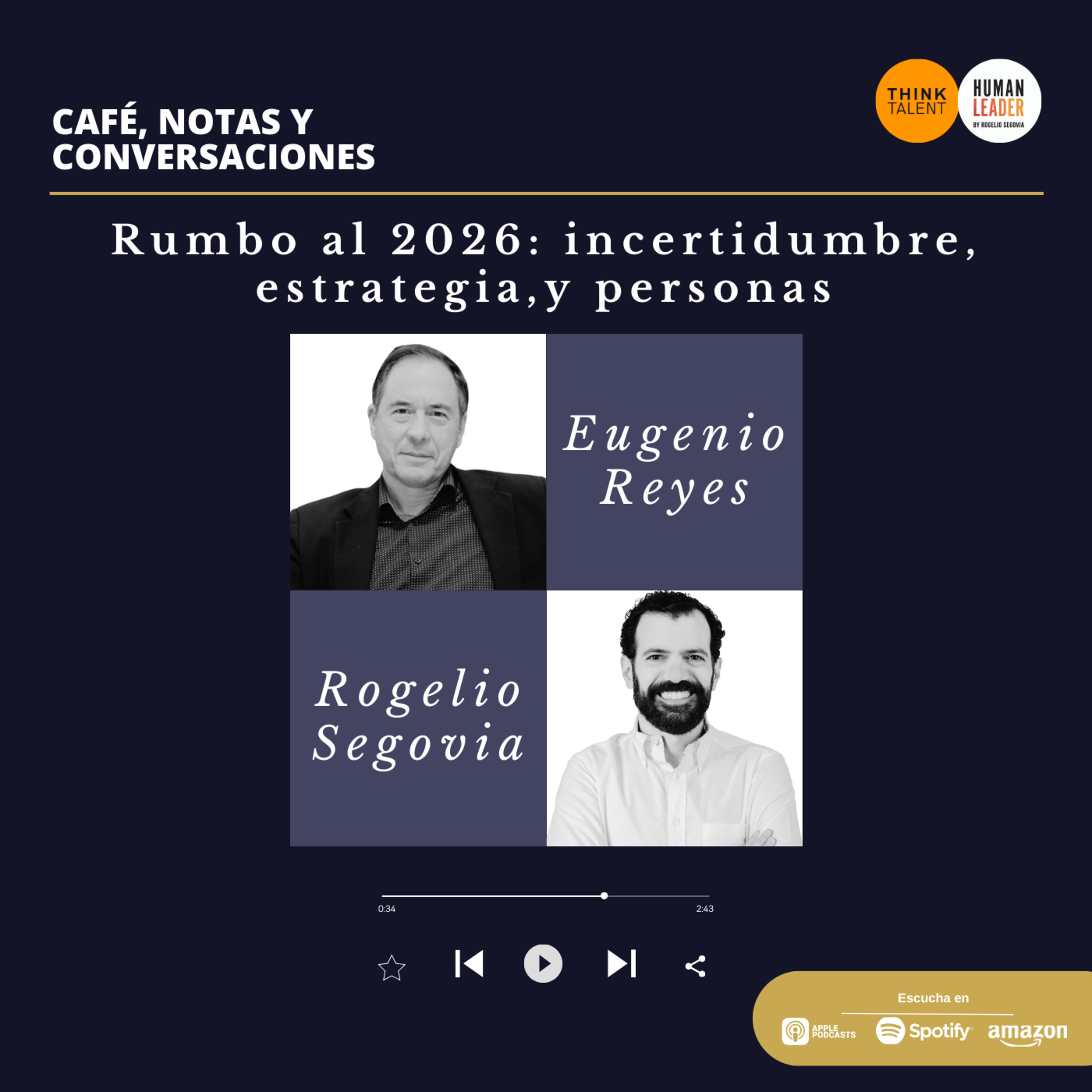 Portada de Human Leader by Rogelio Segovia