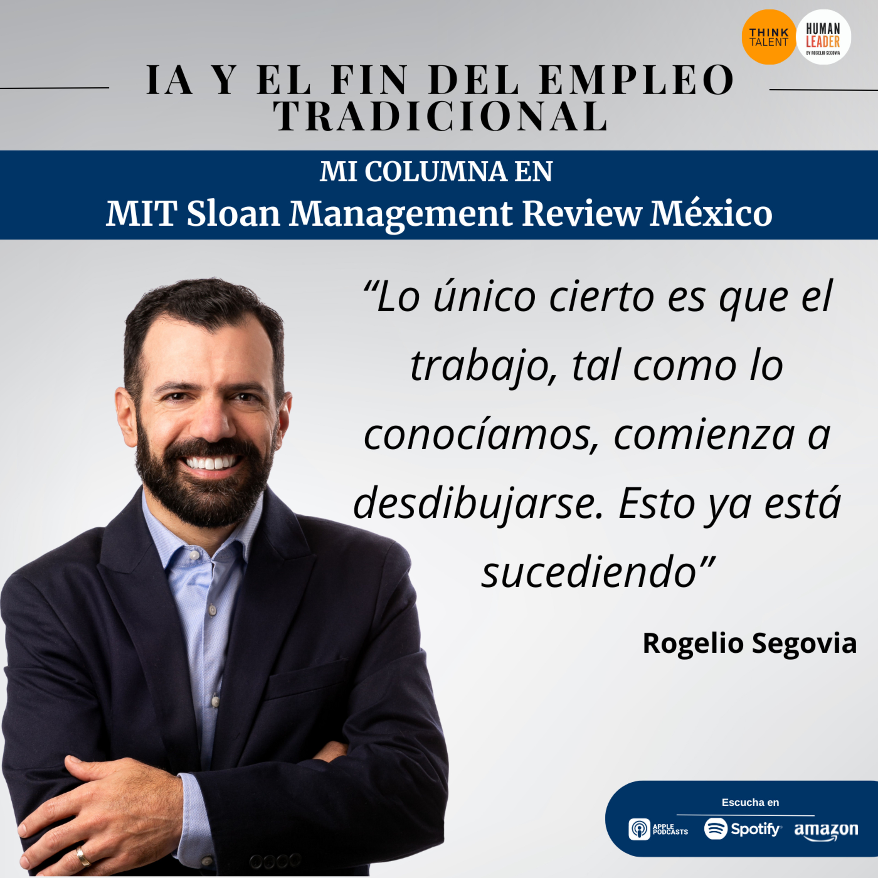 Portada de Human Leader by Rogelio Segovia