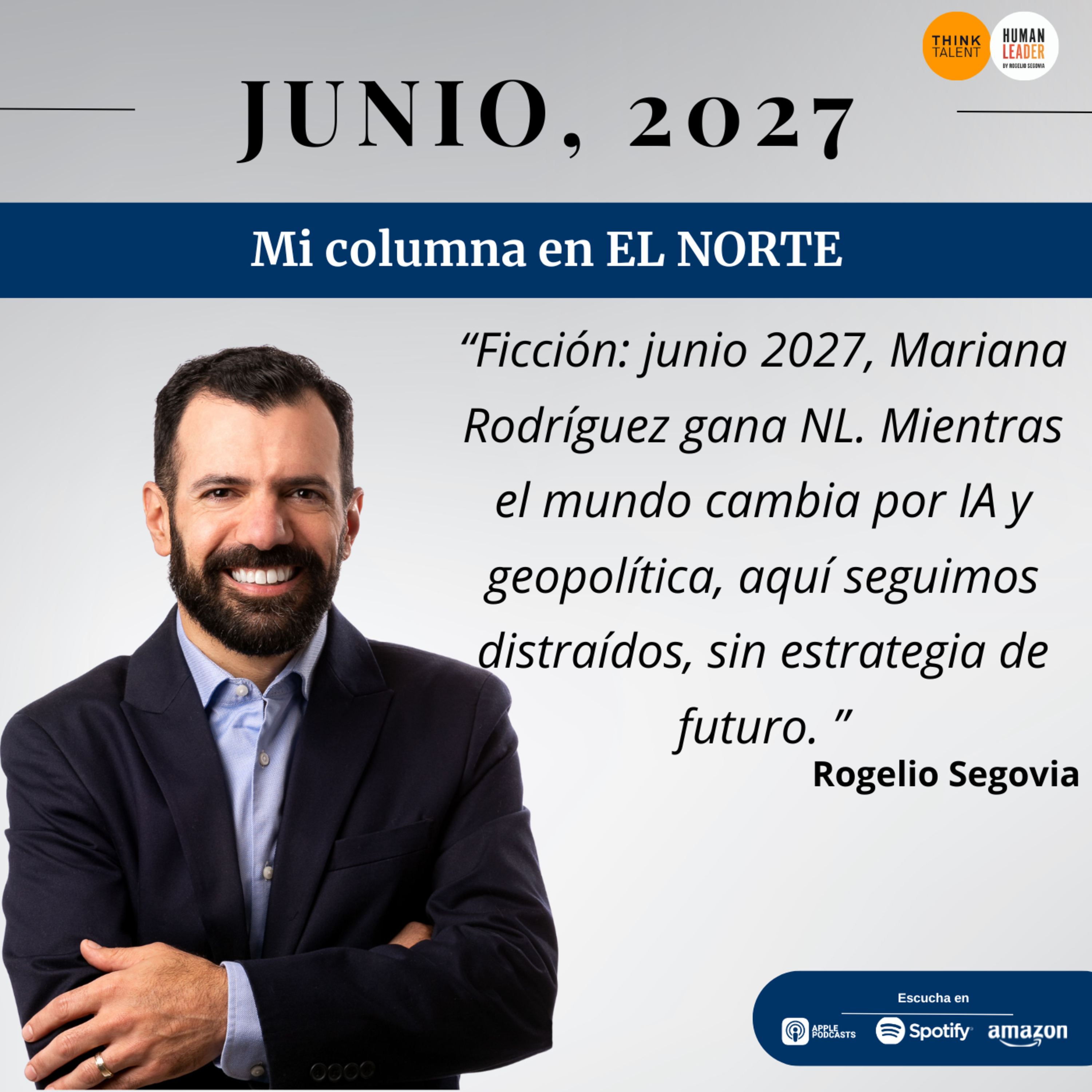Human Leader by Rogelio Segovia
