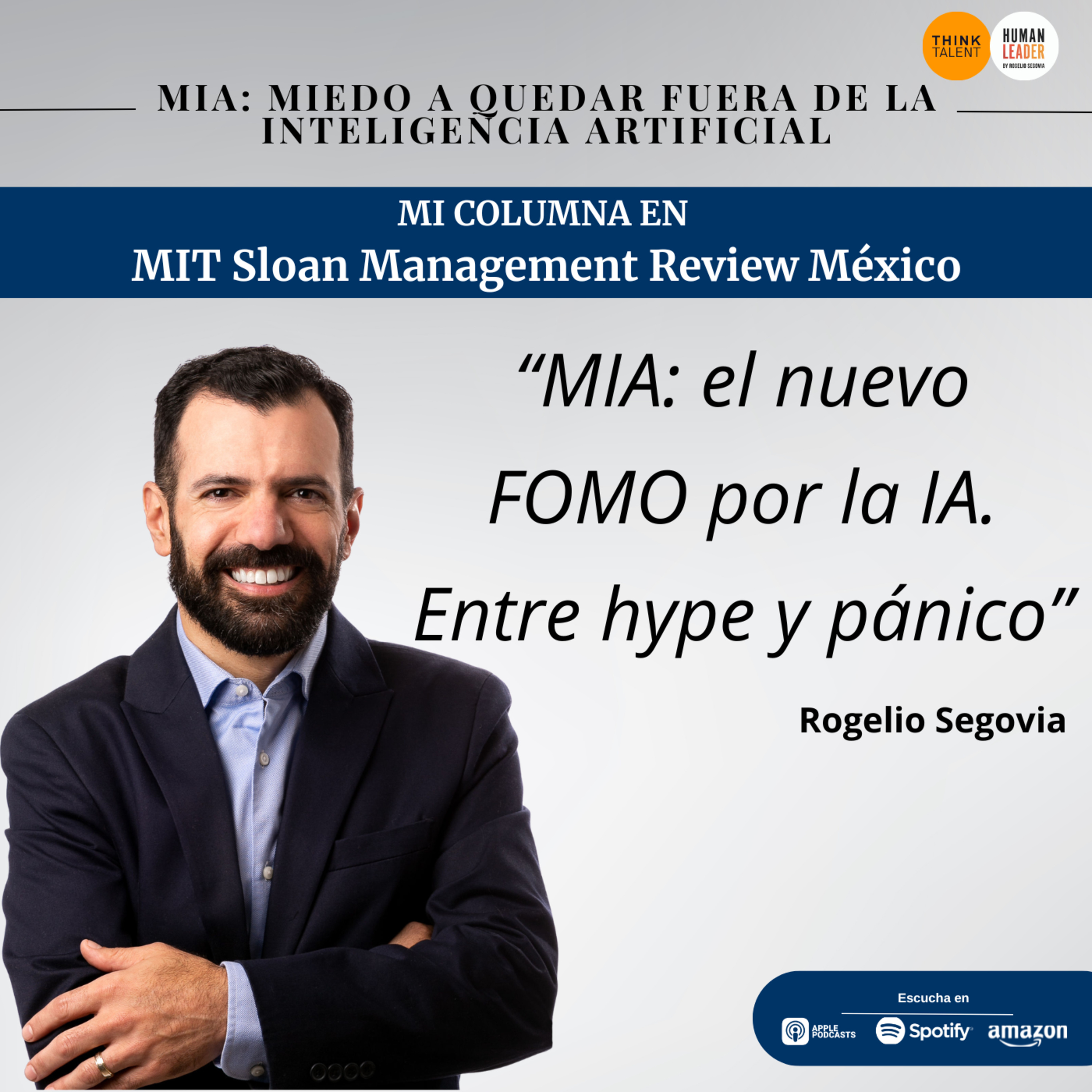 Portada de Human Leader by Rogelio Segovia