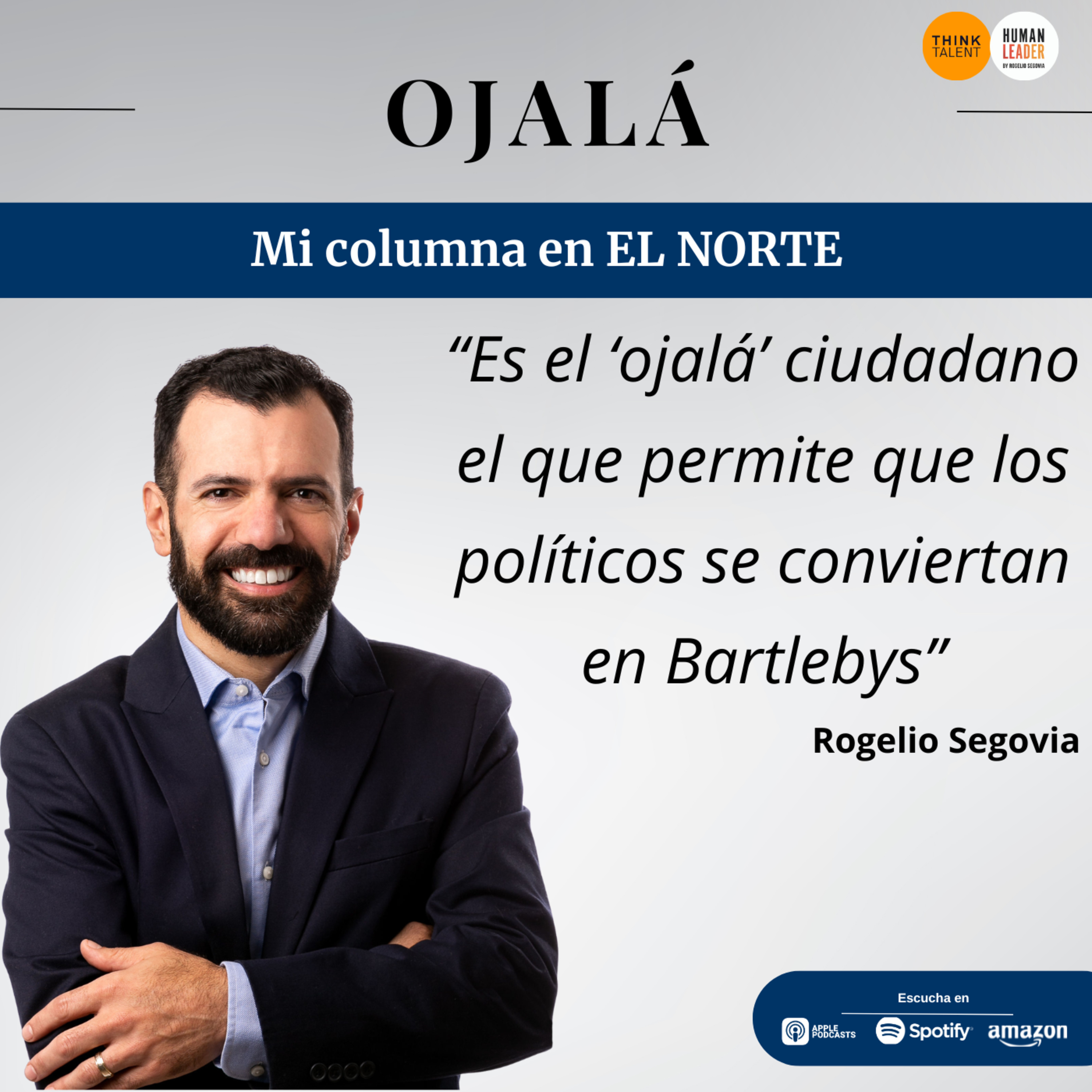 Portada de Human Leader by Rogelio Segovia