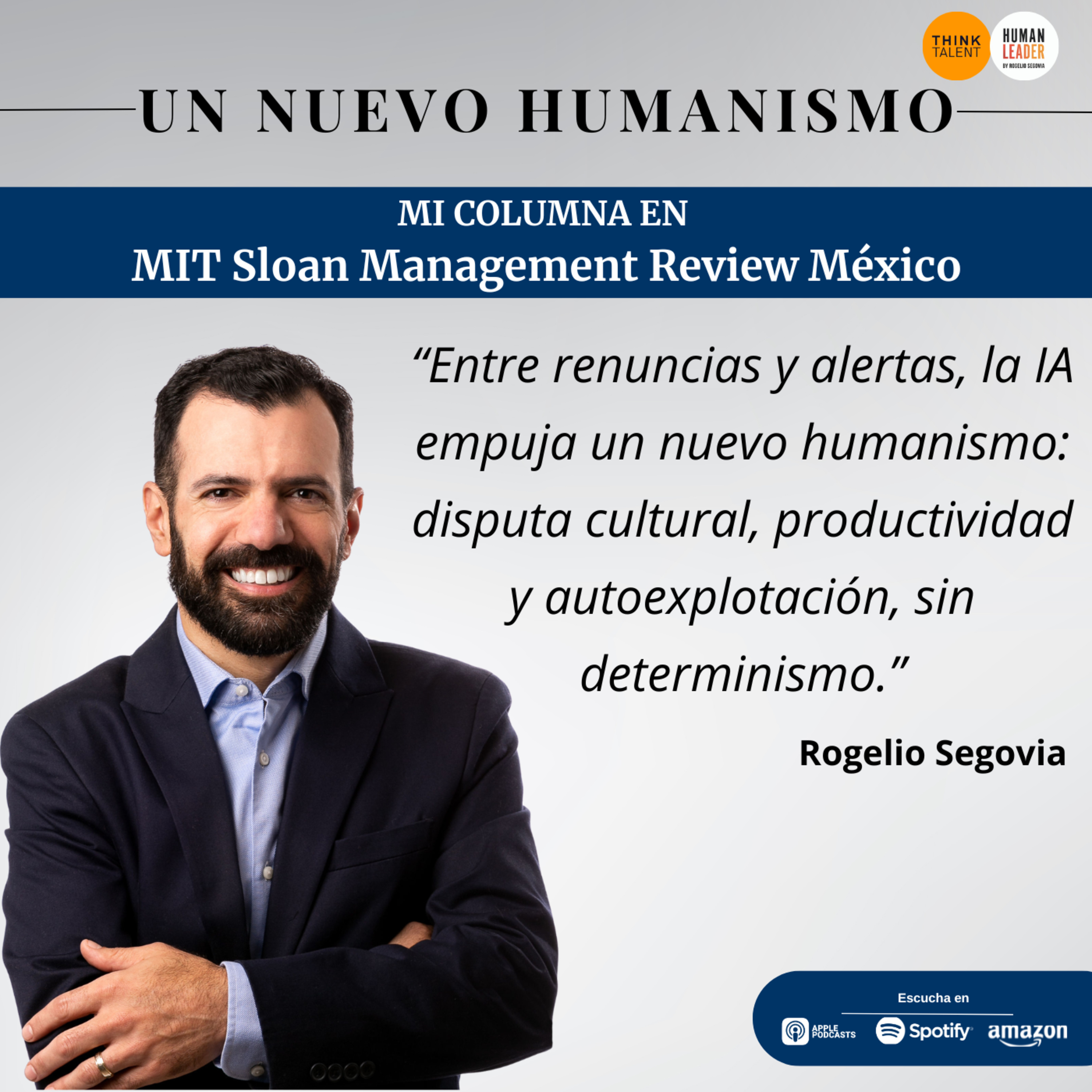 Portada de Human Leader by Rogelio Segovia