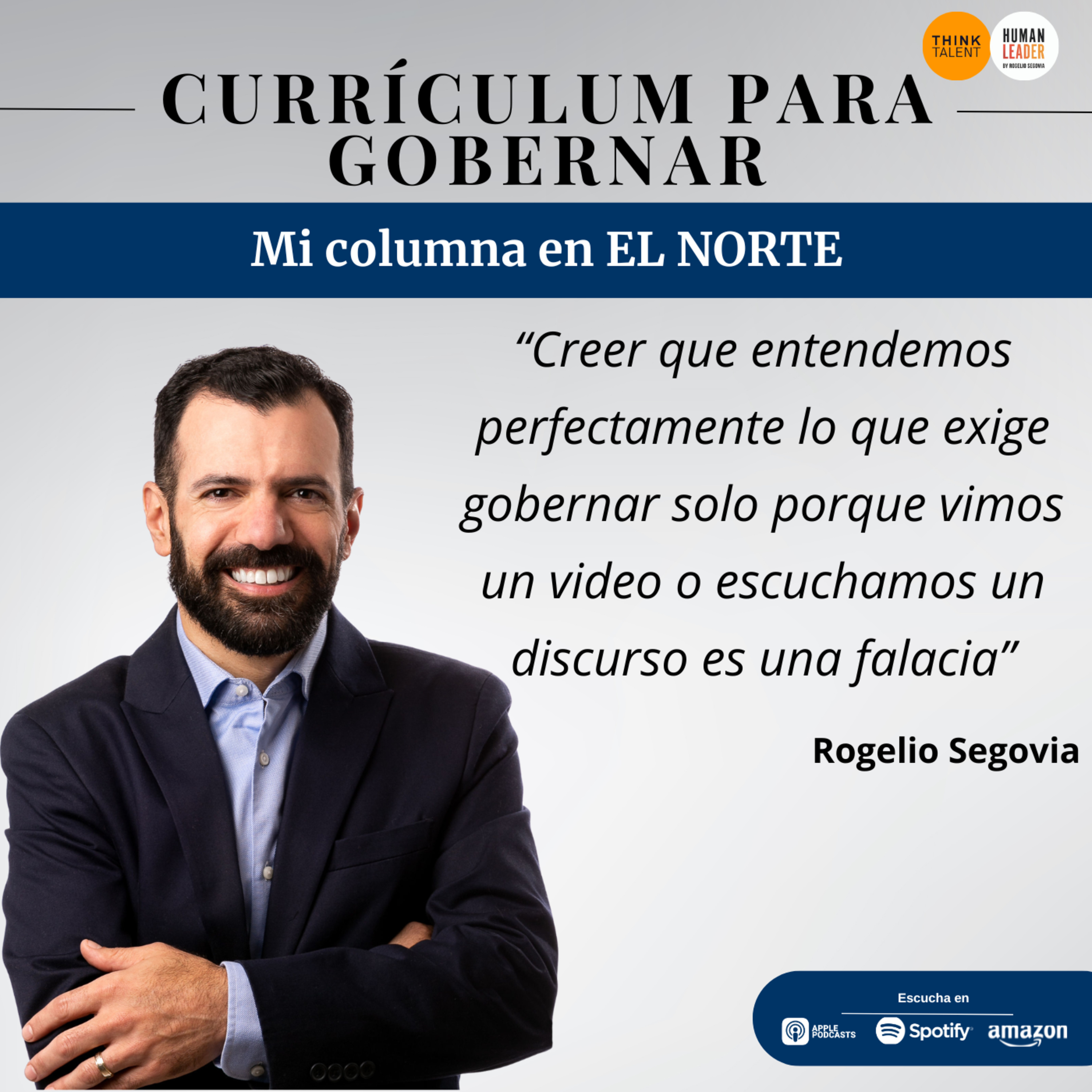 Portada de Human Leader by Rogelio Segovia