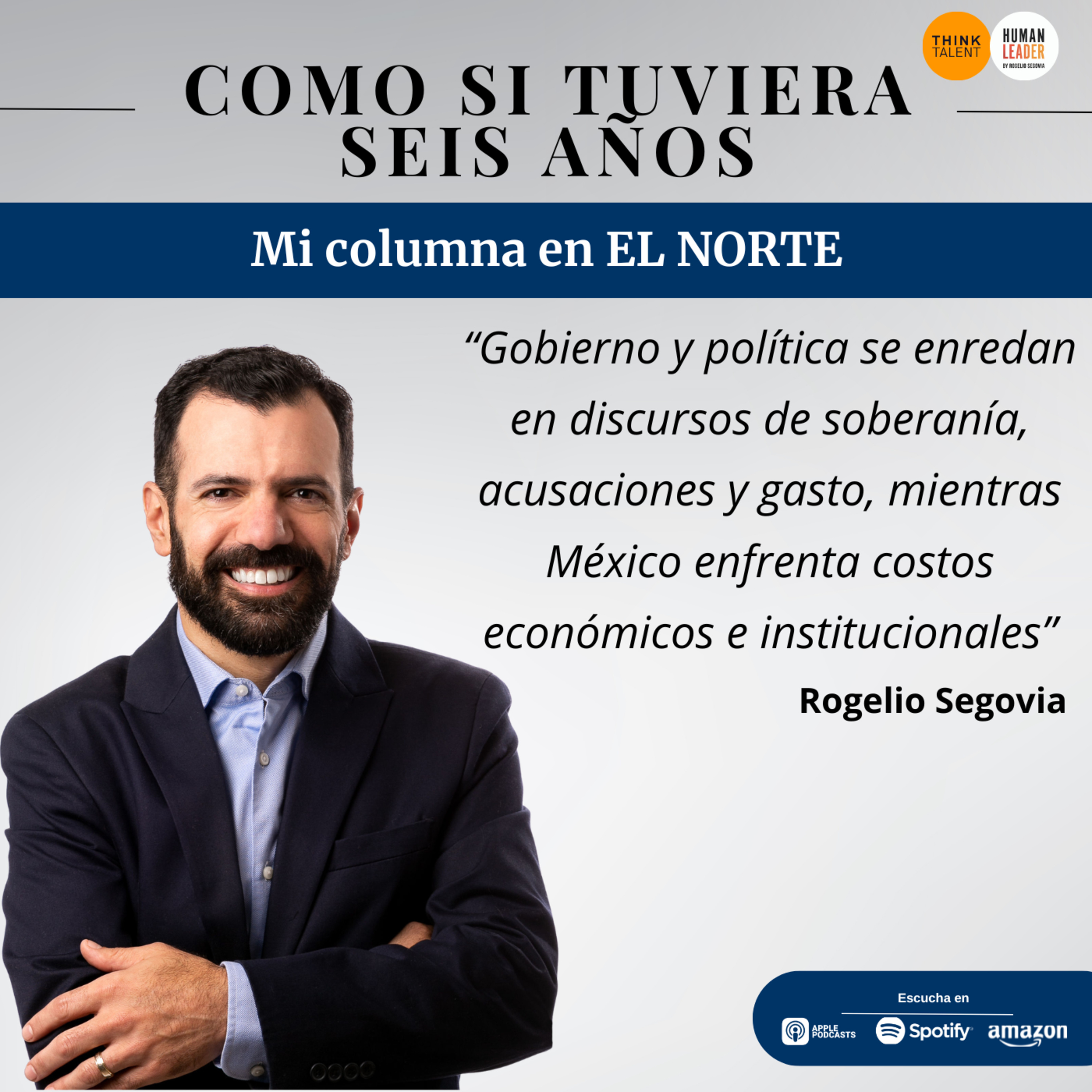 Portada de Human Leader by Rogelio Segovia
