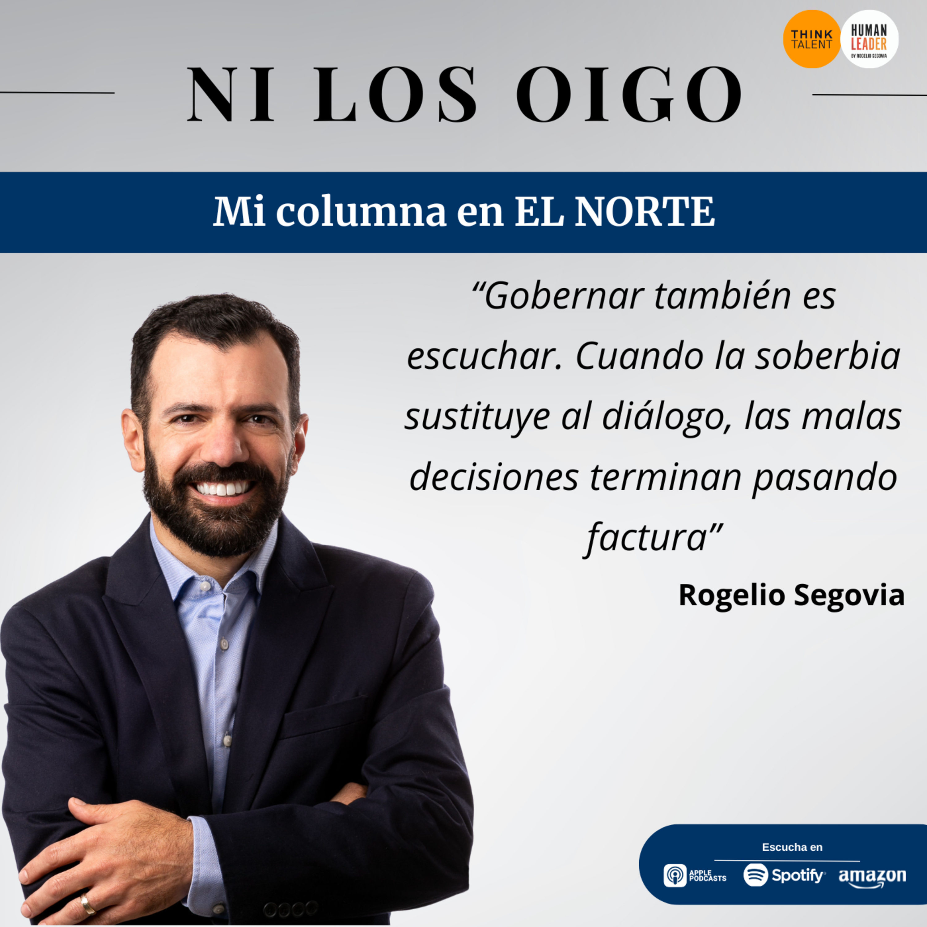 Portada de Human Leader by Rogelio Segovia