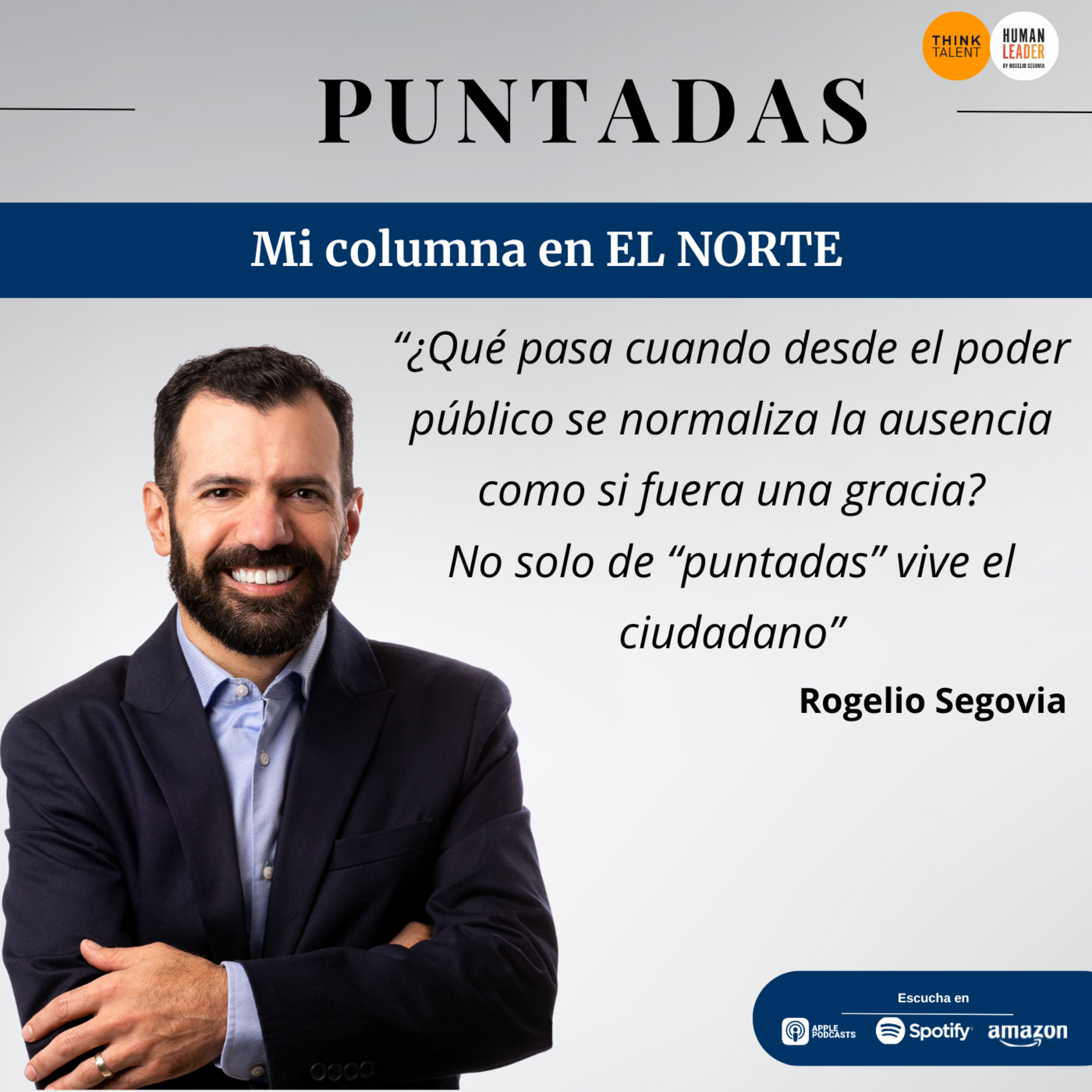 Portada de Human Leader by Rogelio Segovia