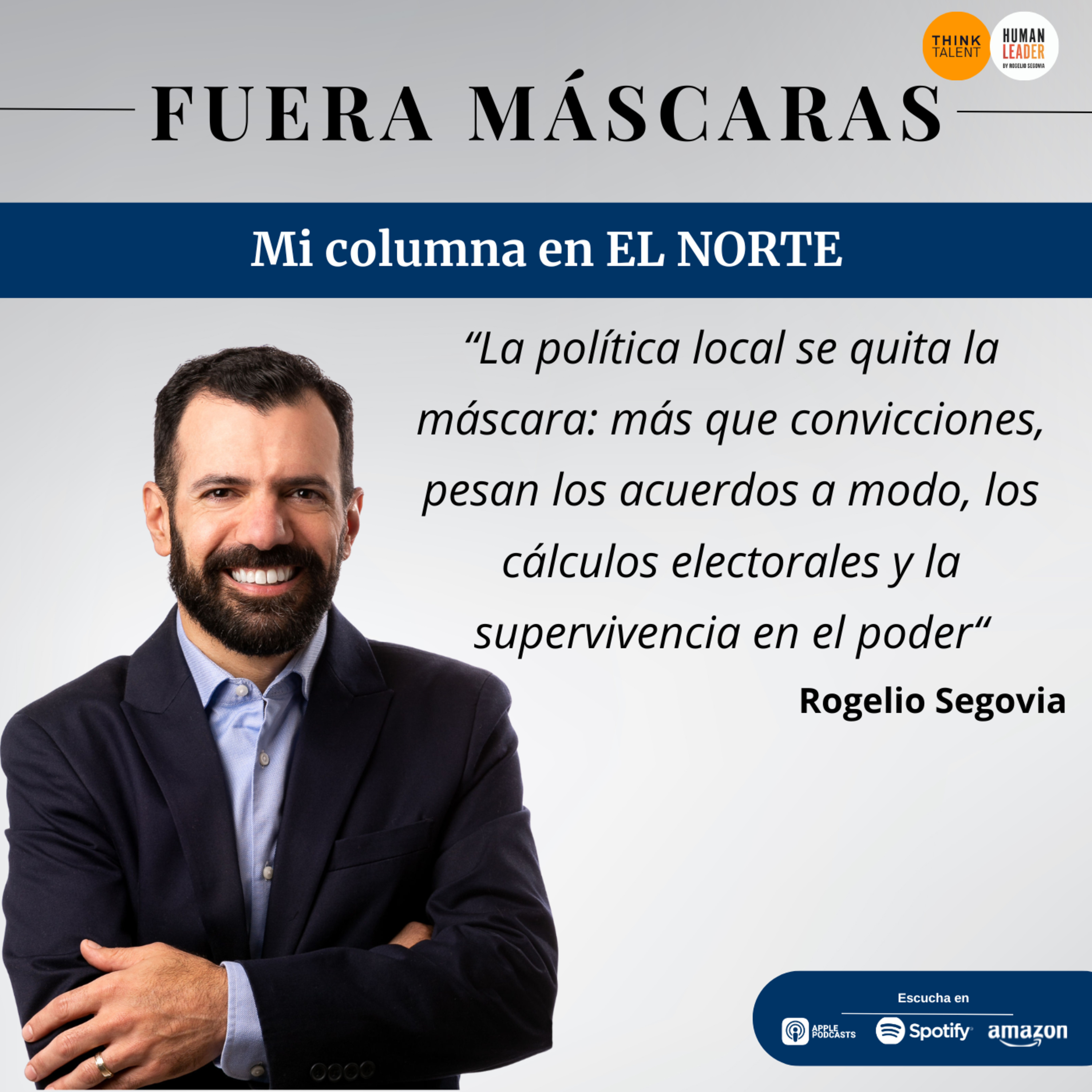 Portada de Human Leader by Rogelio Segovia