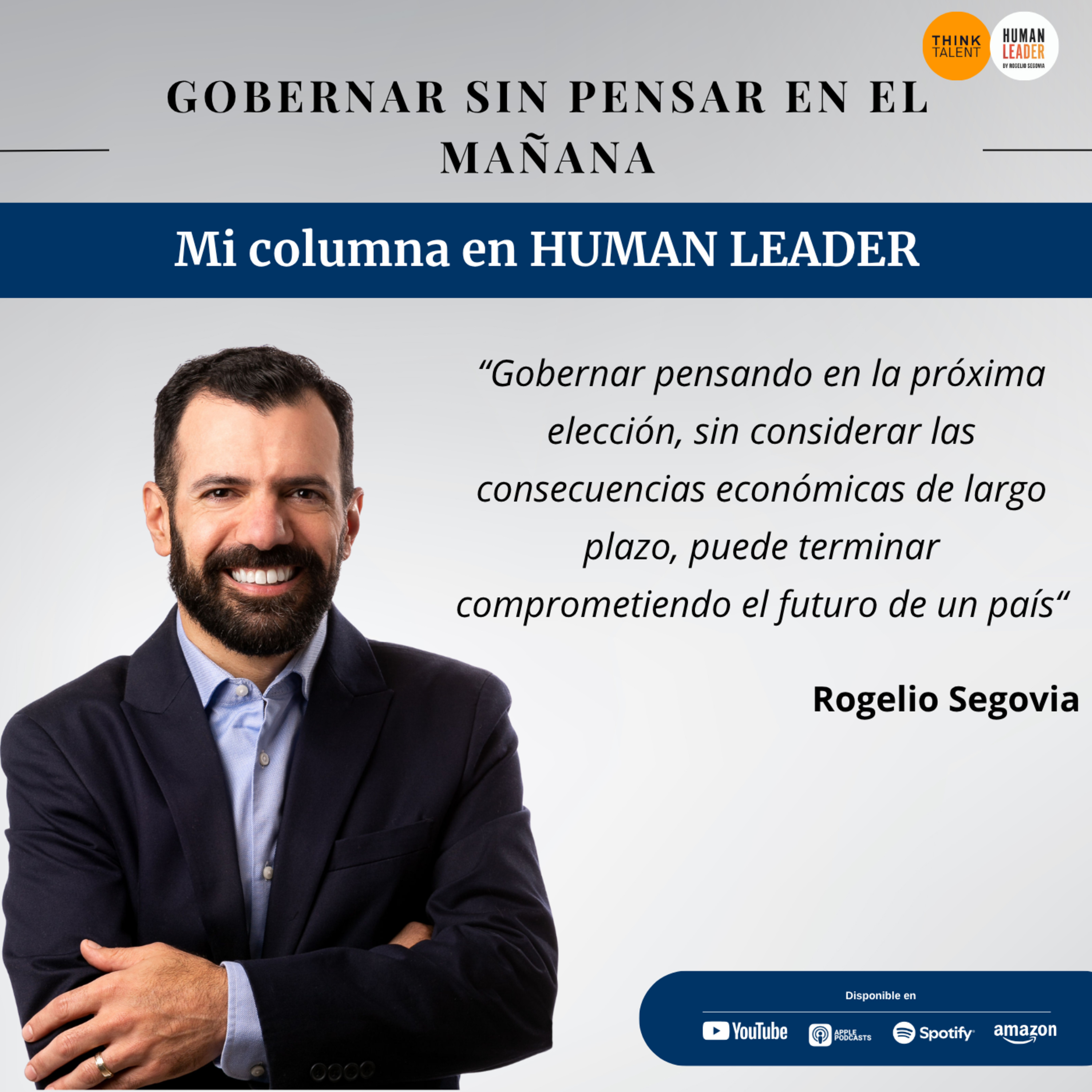 Portada de Human Leader by Rogelio Segovia