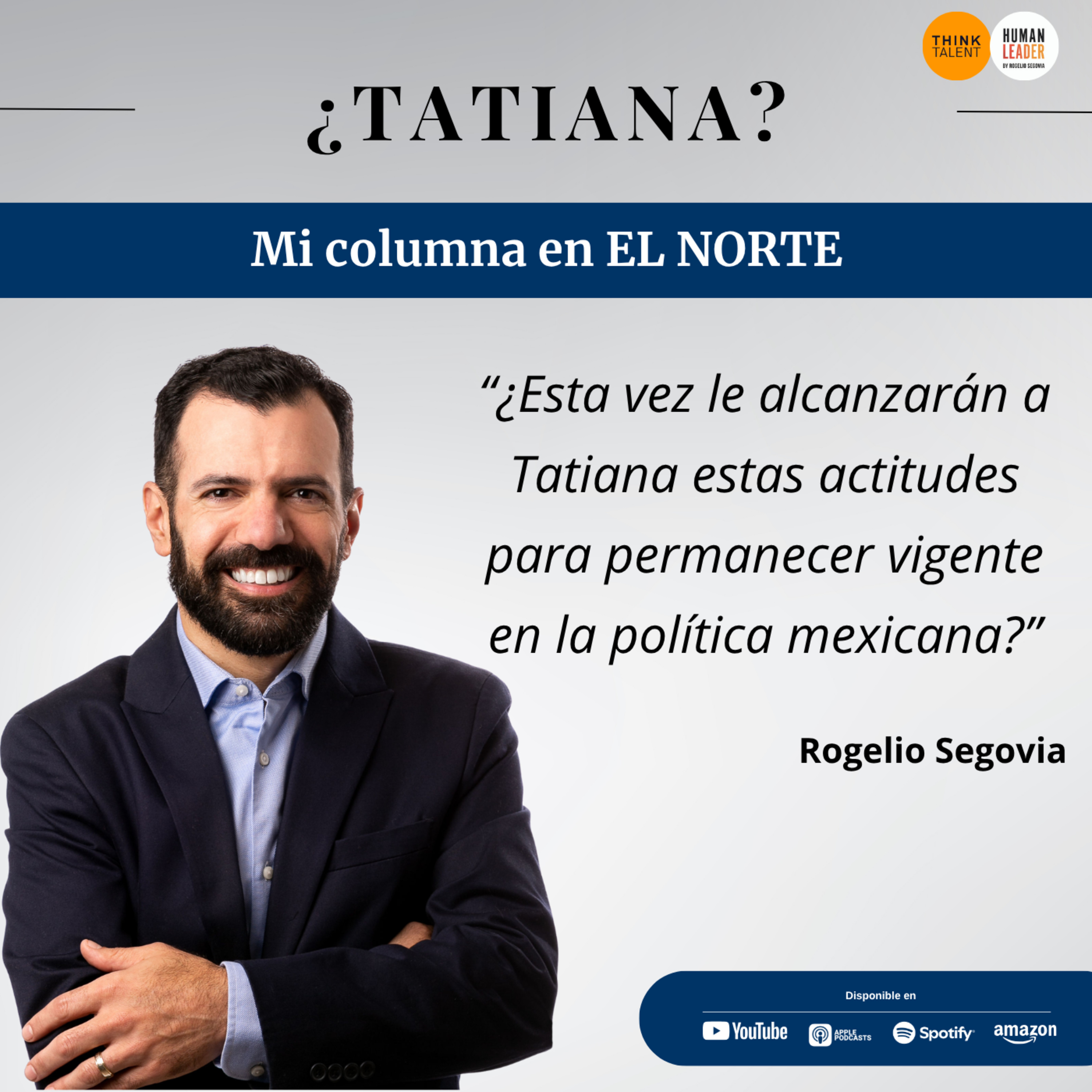 Portada de Human Leader by Rogelio Segovia