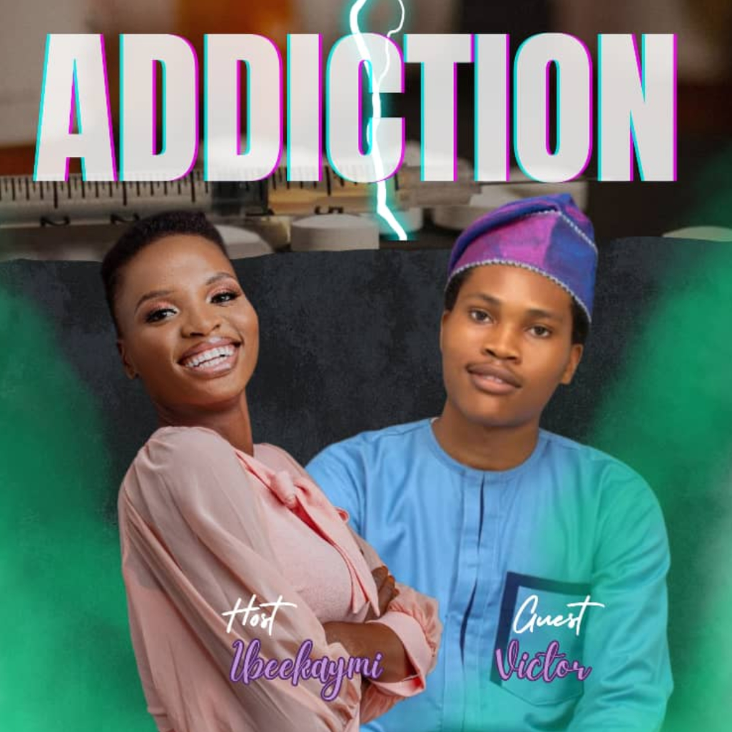 ADDICTION episode artwork