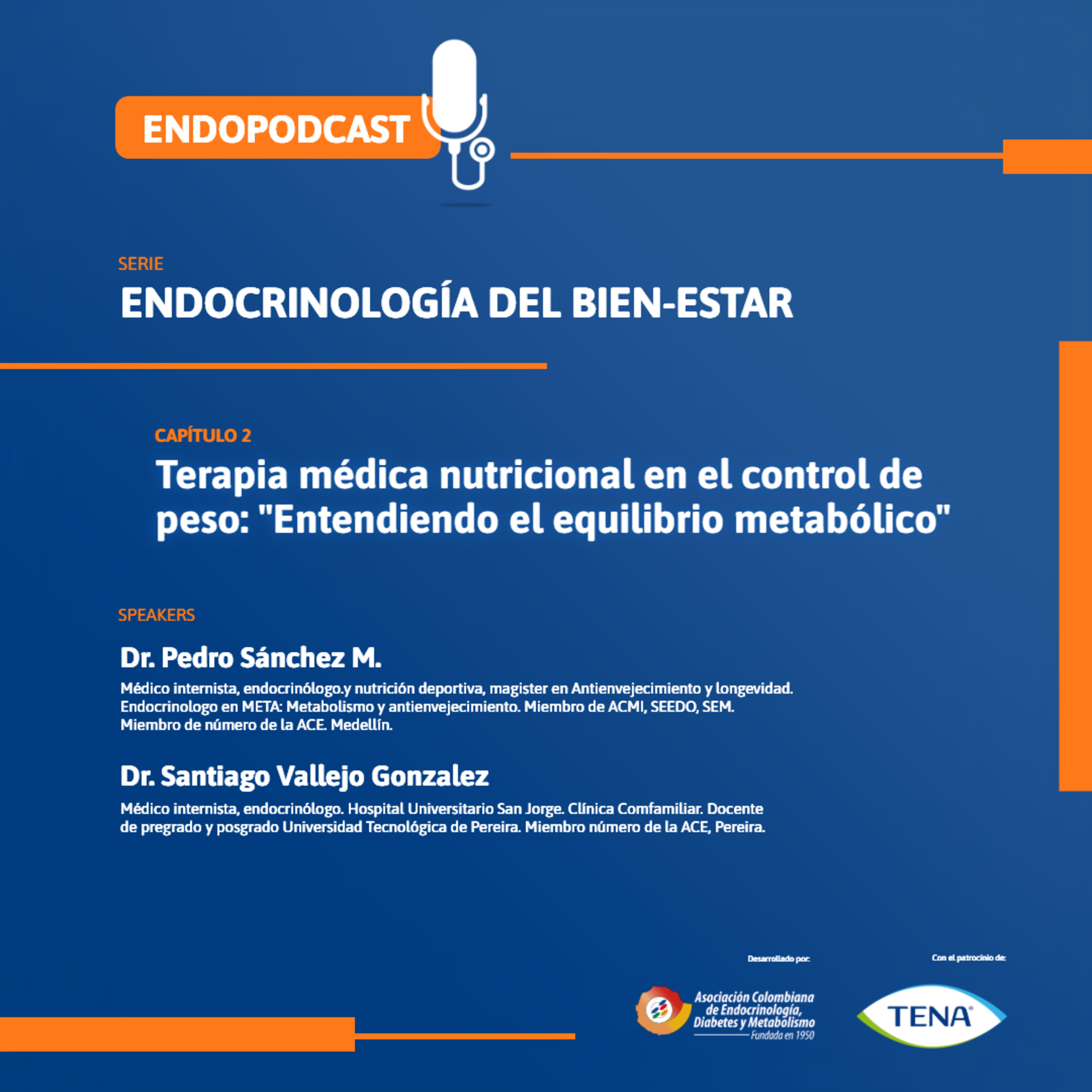 Serie 27 - Episodio 2 / Terapia médica nutricional en el control de peso: "Entendiendo el equilibrio metabólico" episode artwork