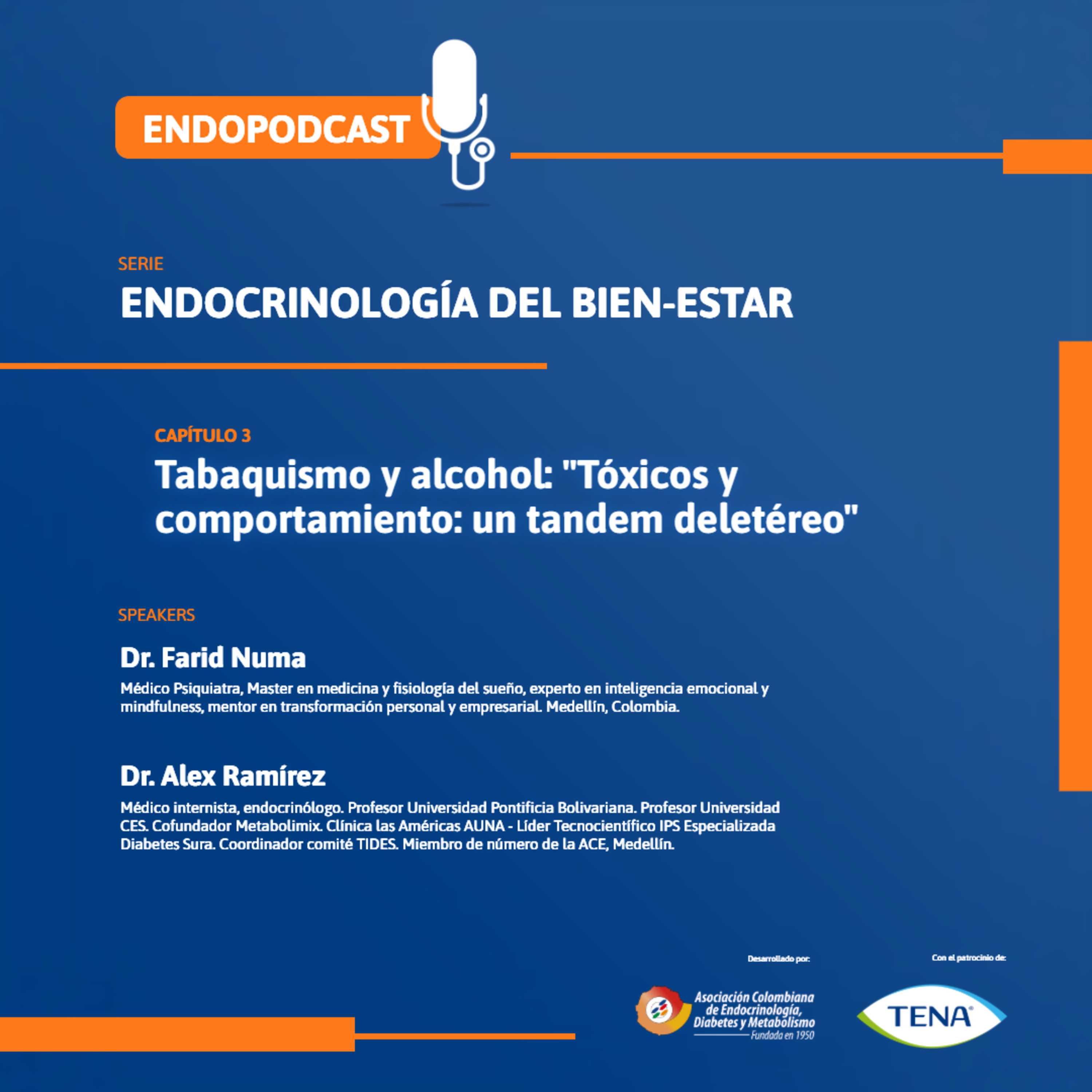 Serie 27 - Episodio 3 / Tabaquismo y alcohol: "Tóxicos y comportamiento: un tandem deletéreo" episode artwork