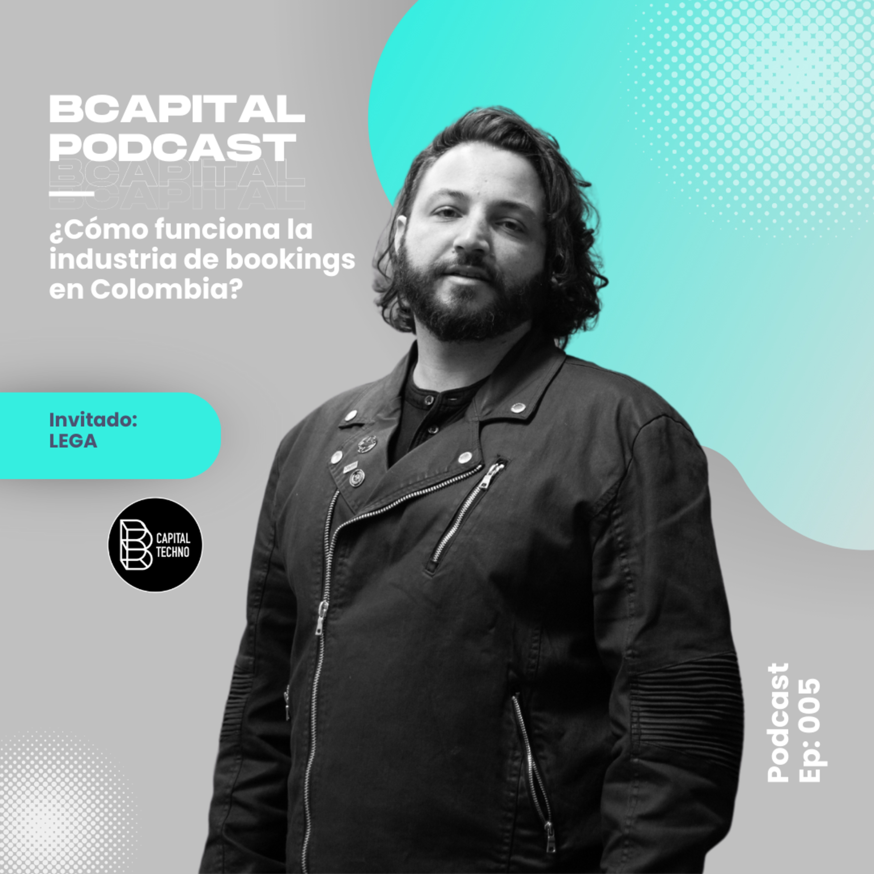 BCapital Podcast EP 005: ¿Cómo funciona la industria de bookings en Colombia? episode artwork