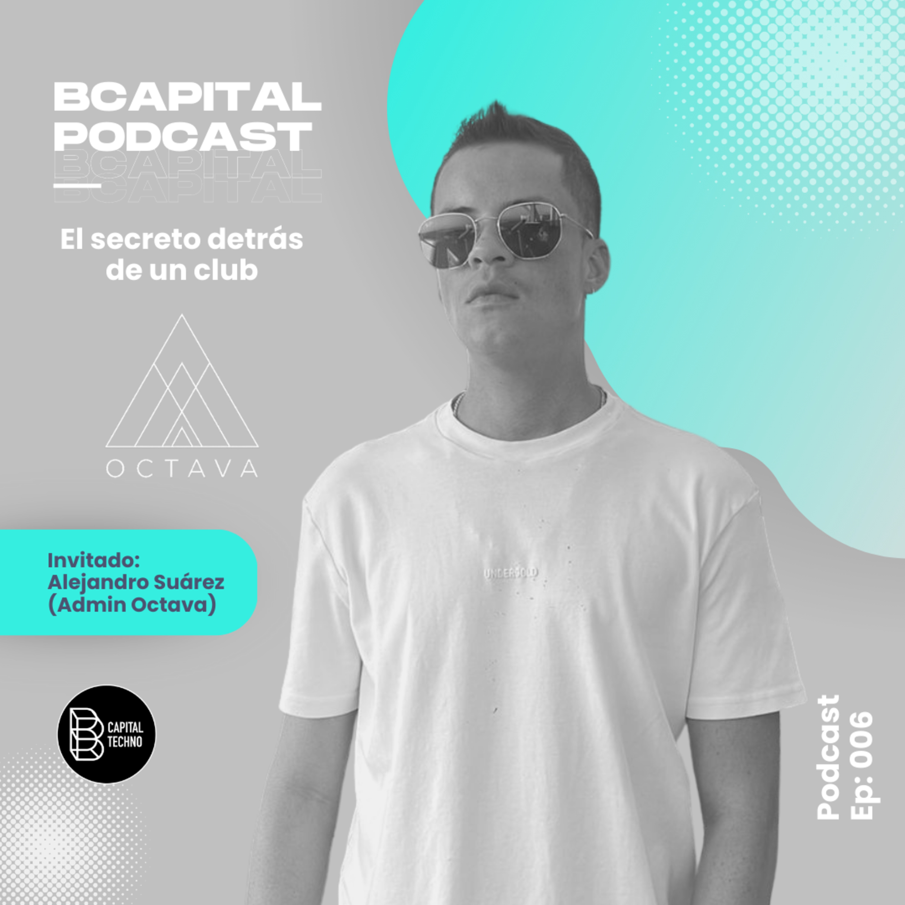BCapital Podcast EP 006: El secreto detrás de Octava Club episode artwork