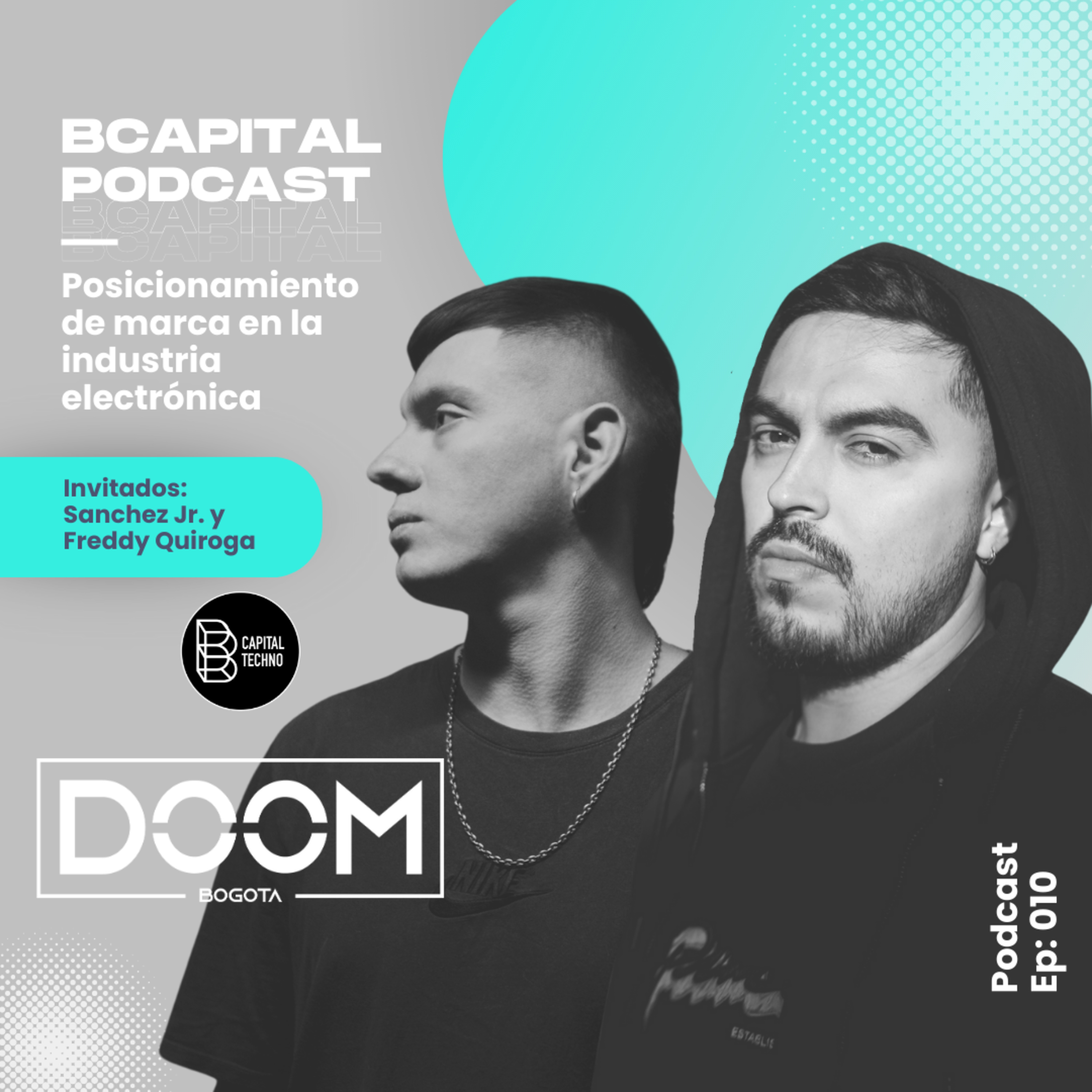 BCapital Podcast | EP 10: Posicionamiento de marca en la industria electrónica episode artwork