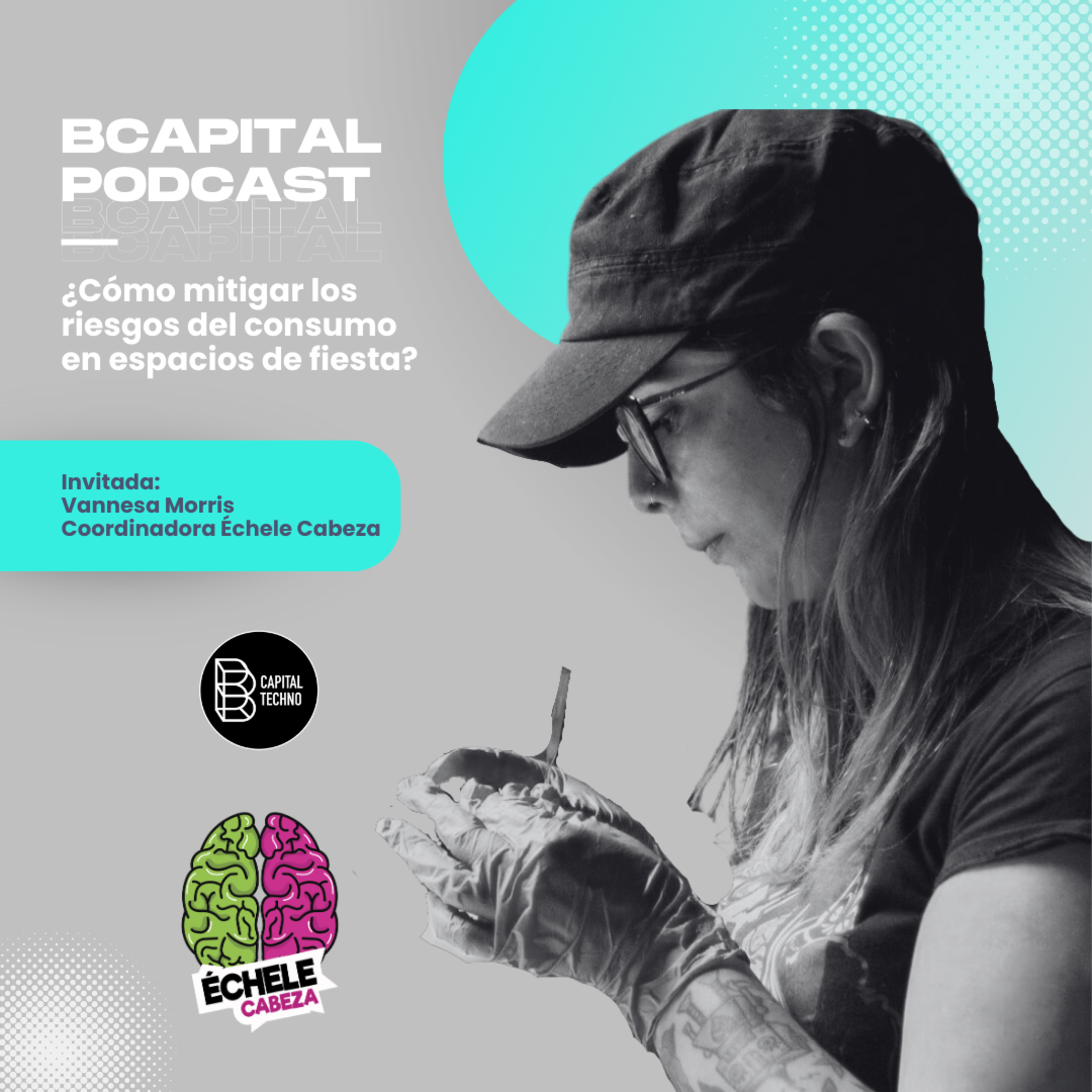 EP 011 | Échele Cabeza: Análisis de drogas, consumo responsable, tragedias en la música electrónica episode artwork
