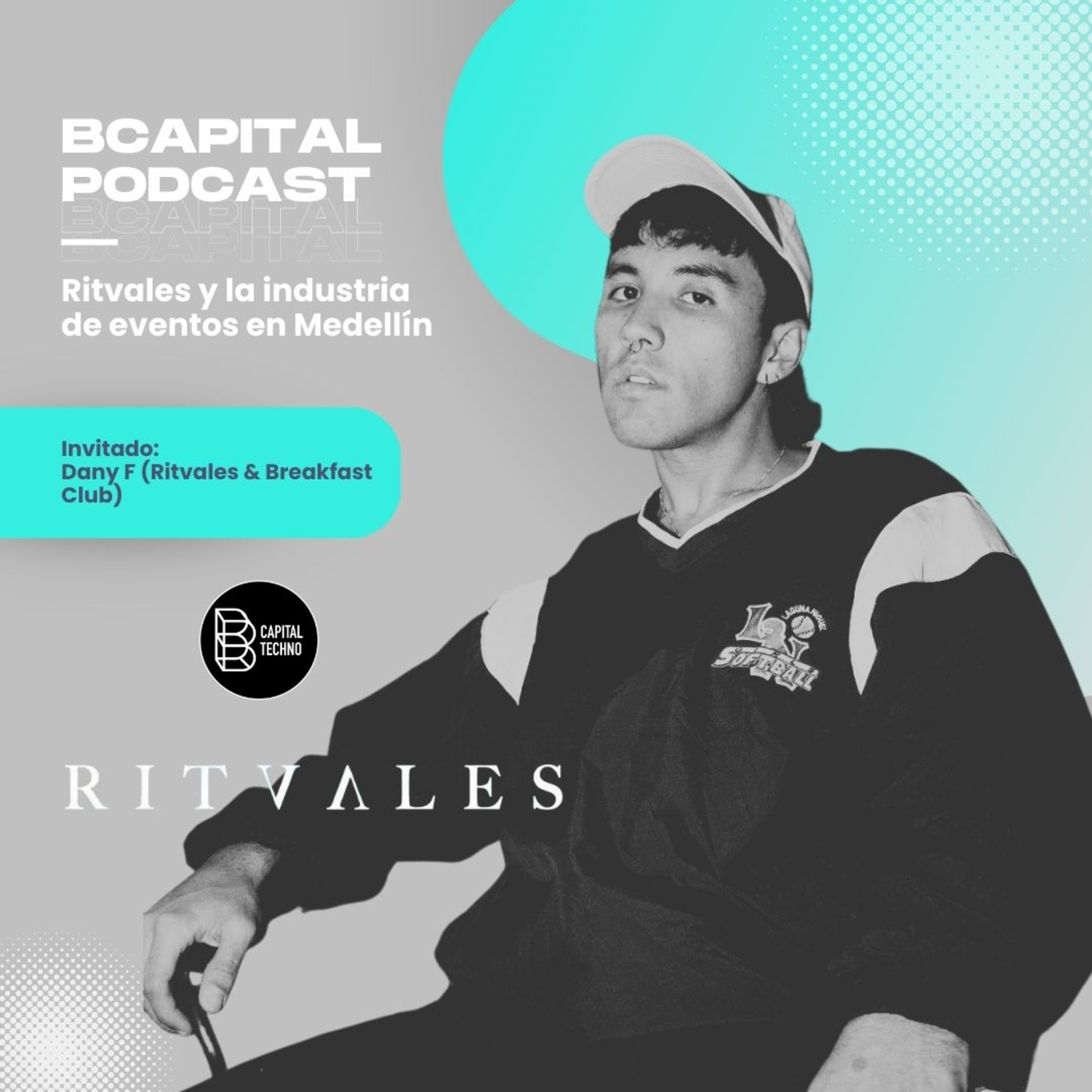 EP 014 | Dany F: Ritvales, Afterlife Medellín, bookings y planeación de eventos. episode artwork