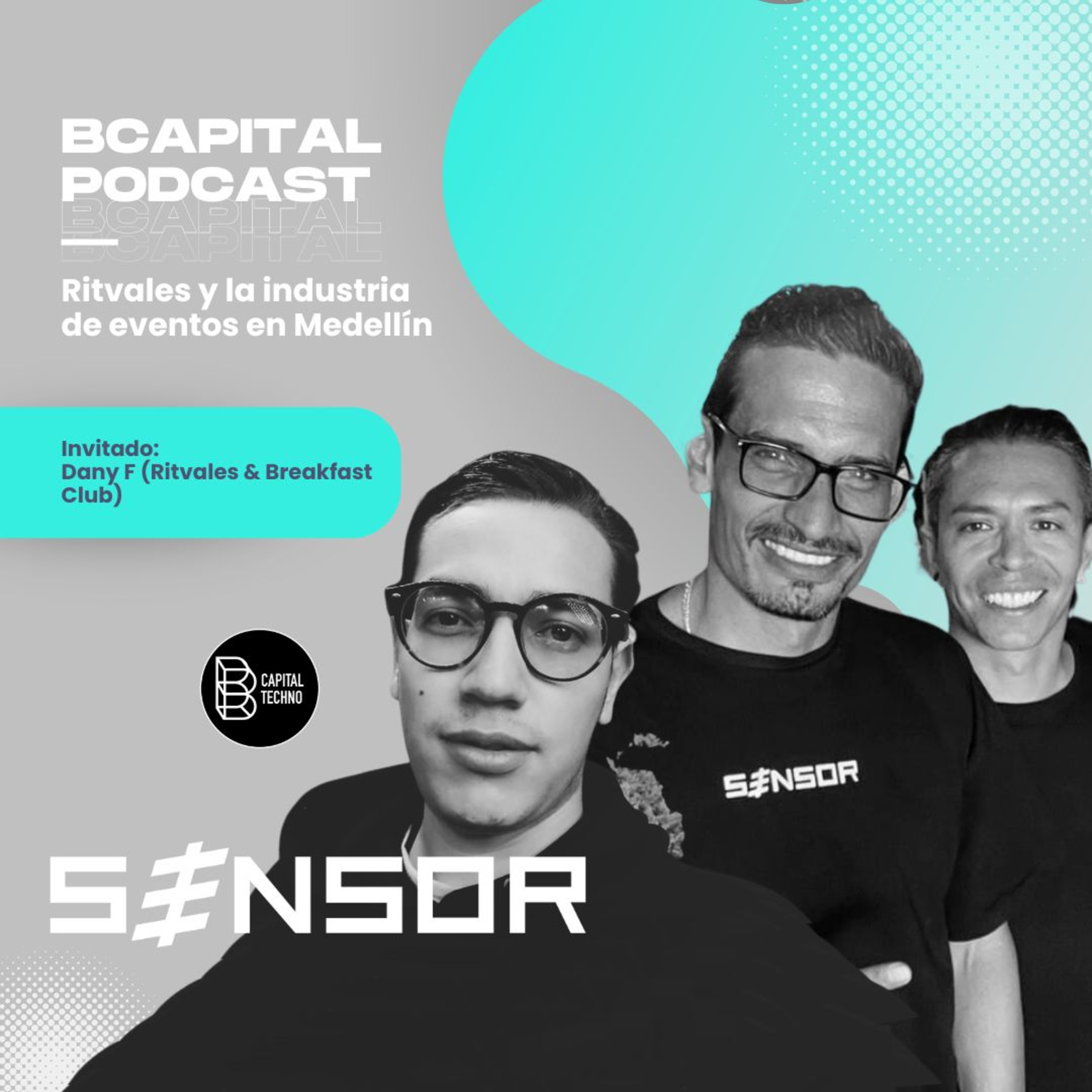 EP 017 | Sensor: Eventos Underground, concepto de rave, crecimiento en la escena bogotana episode artwork