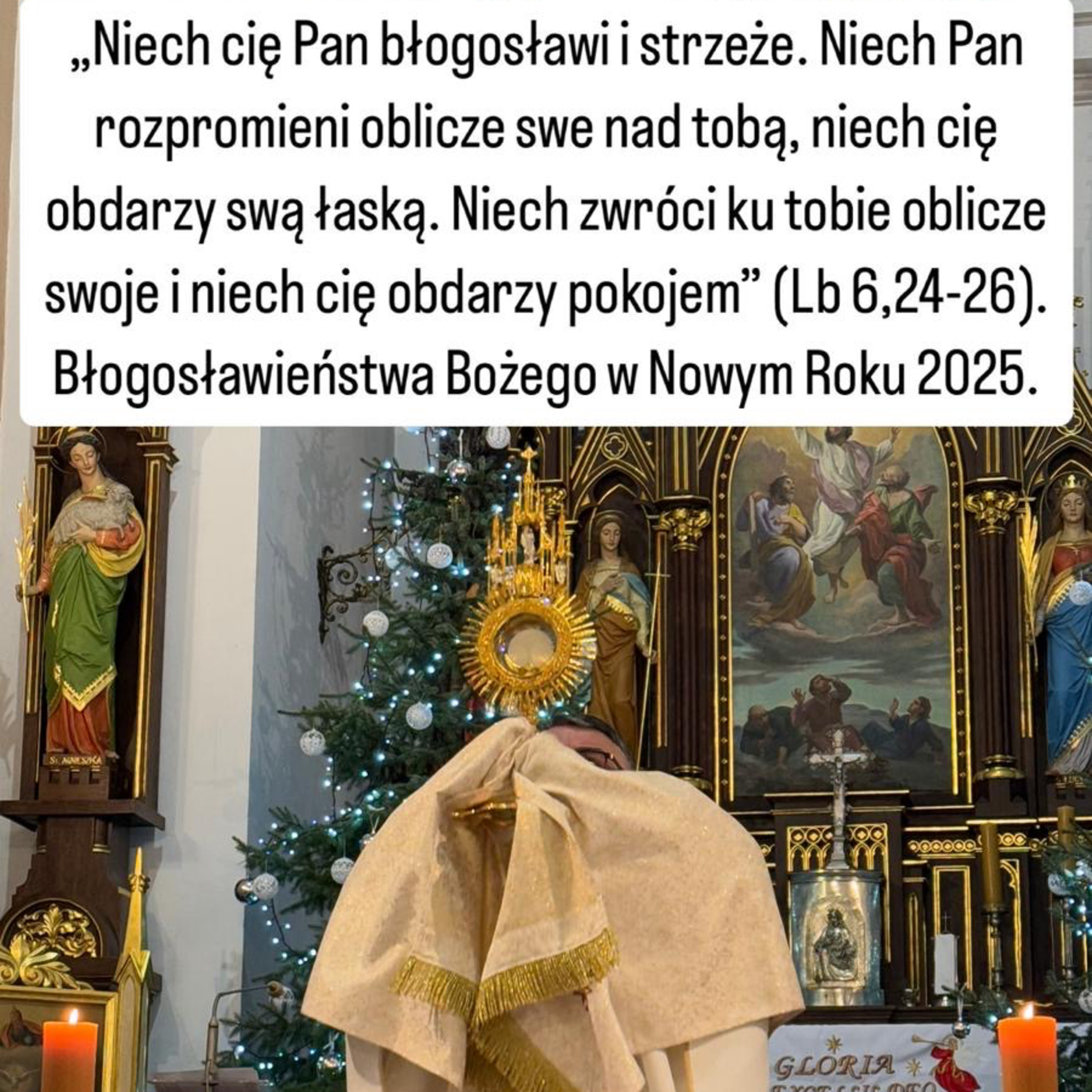Uroczystość Świętej Bożej Rodzicielki Maryi - 1 stycznia 2025 episode artwork