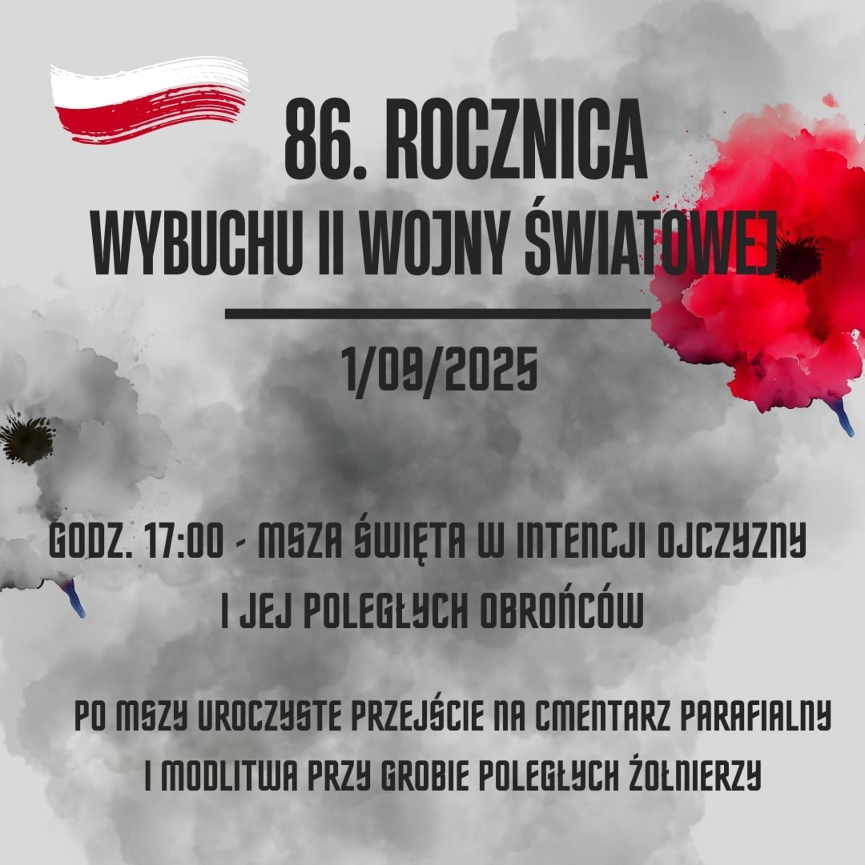Msza za Ojczyznę i Jej poległych obrońców w 86. rocznicę wybuchu II Wojny Światowej - 1 września 2025 episode artwork