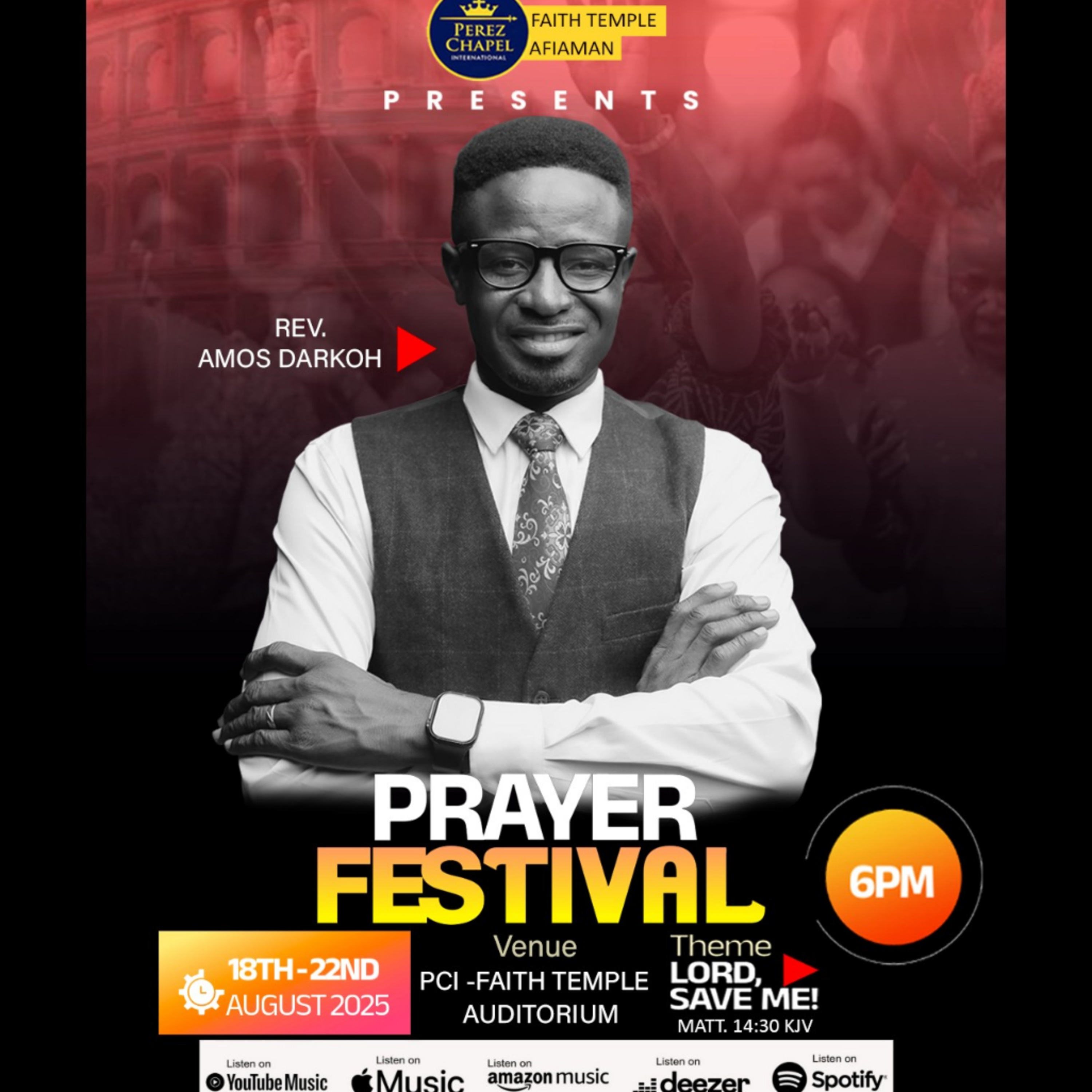 PF2025 - Prayers and Ministrations episode artwork