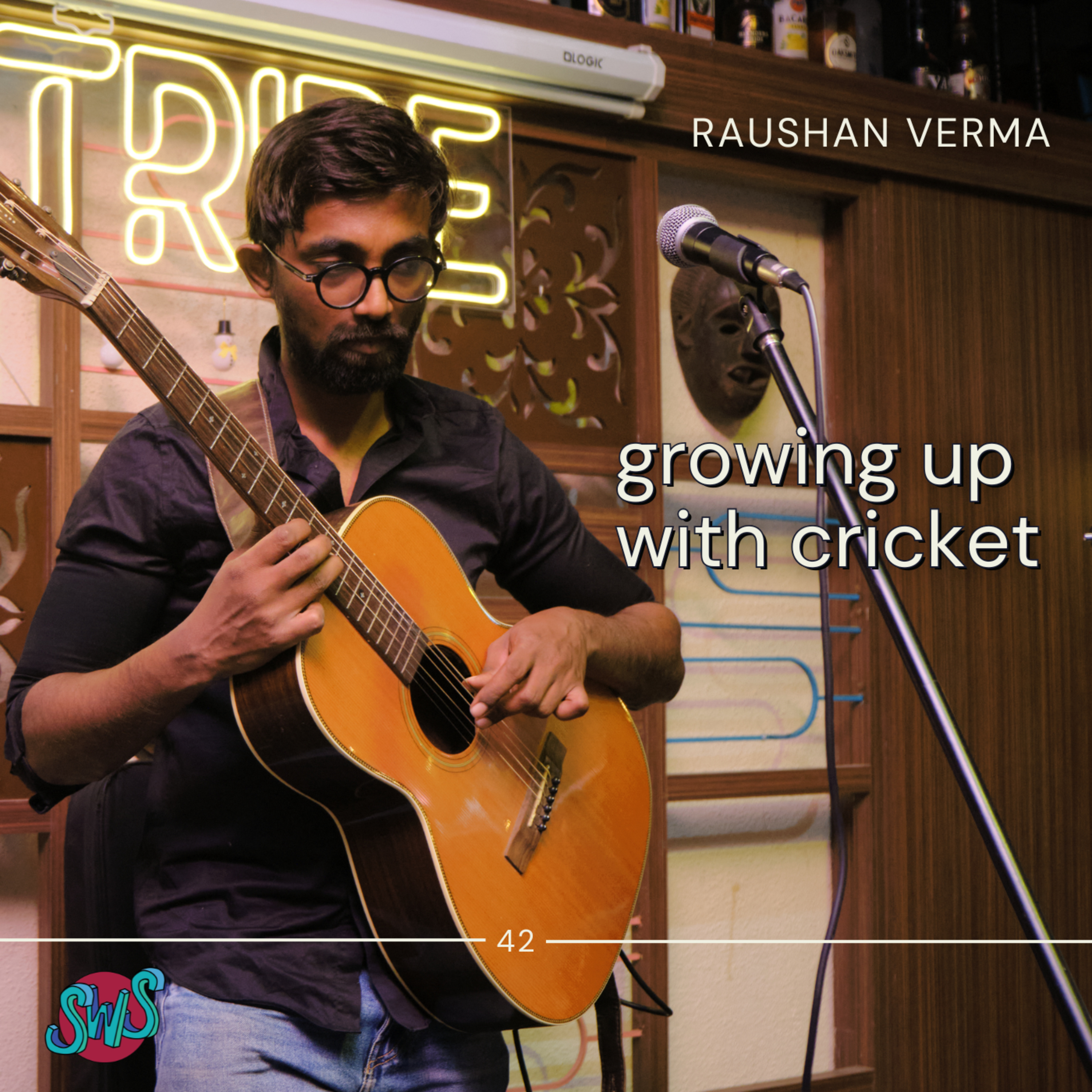 GROWING UP WITH CRICKET with RAUSHAN VERMA | take 42  episode artwork