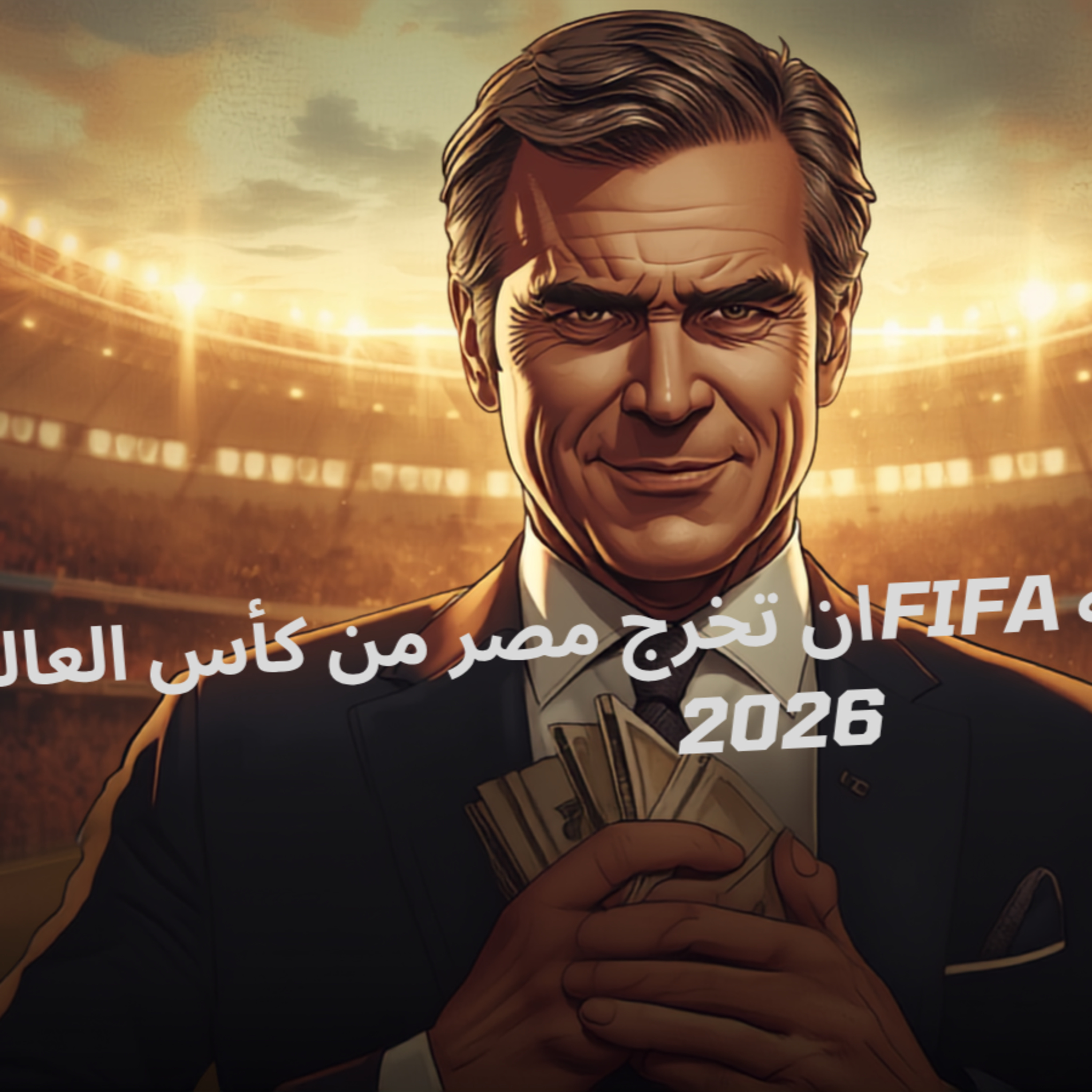 لماذا من مصلحه فيفا كان يجب ان تخرج مصر من الارجنتين في كاس العالم 2026 episode artwork