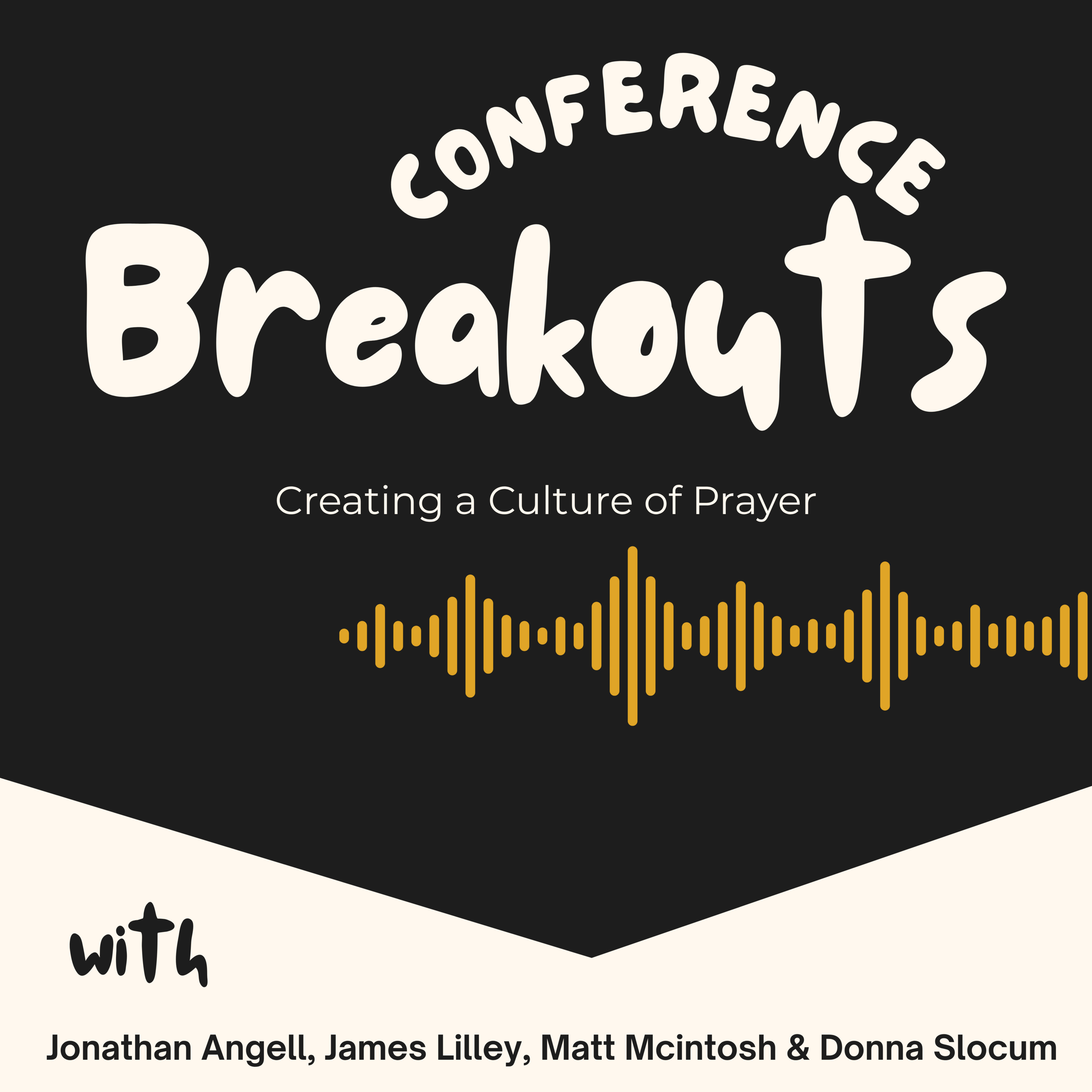 ANC Breakouts 2025 - Jon Angell, James Lilley, Matt Mcintosh & Donna Slocum (Creating a Culture of Prayer episode artwork