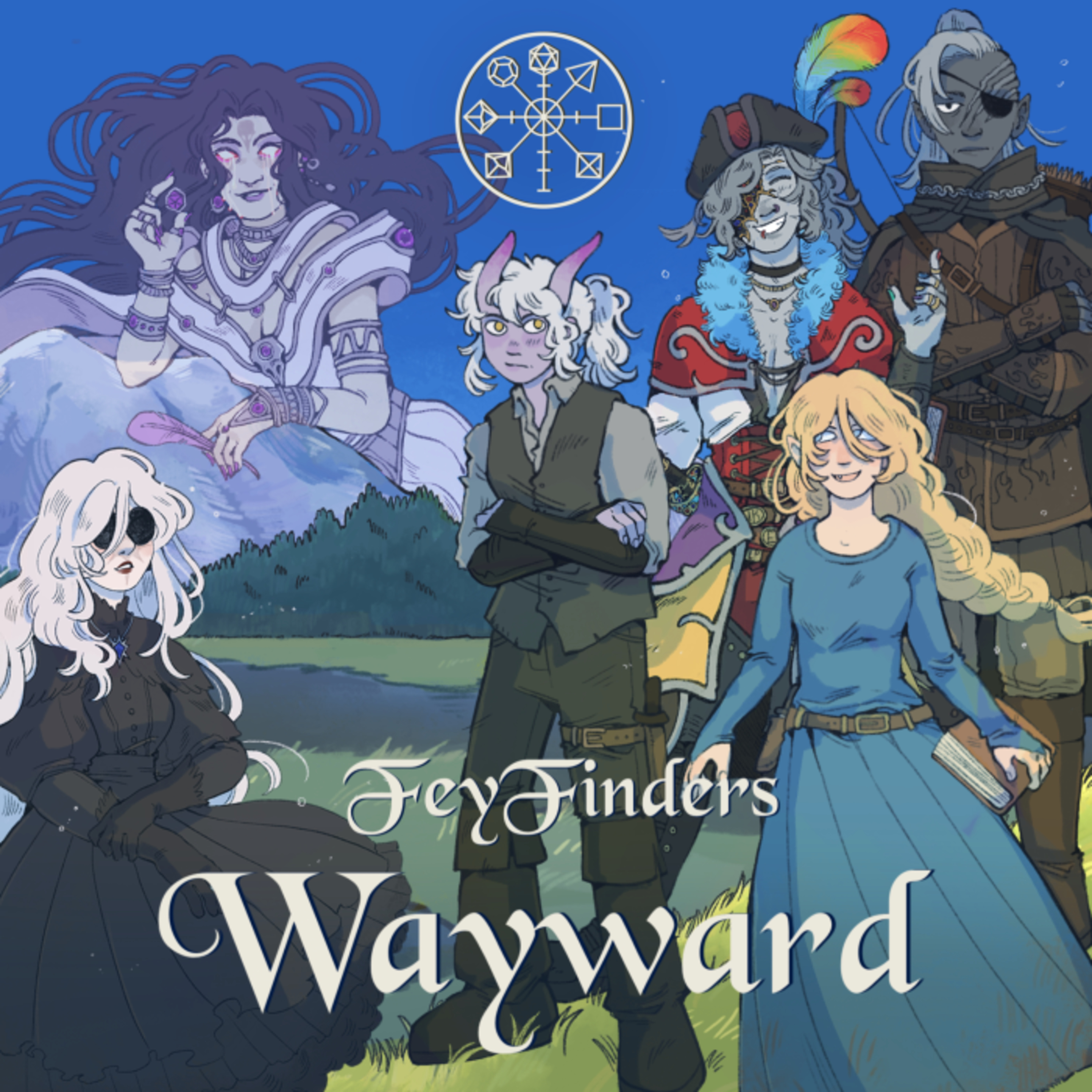 Wayward Episode 8: Missing Figures  episode artwork