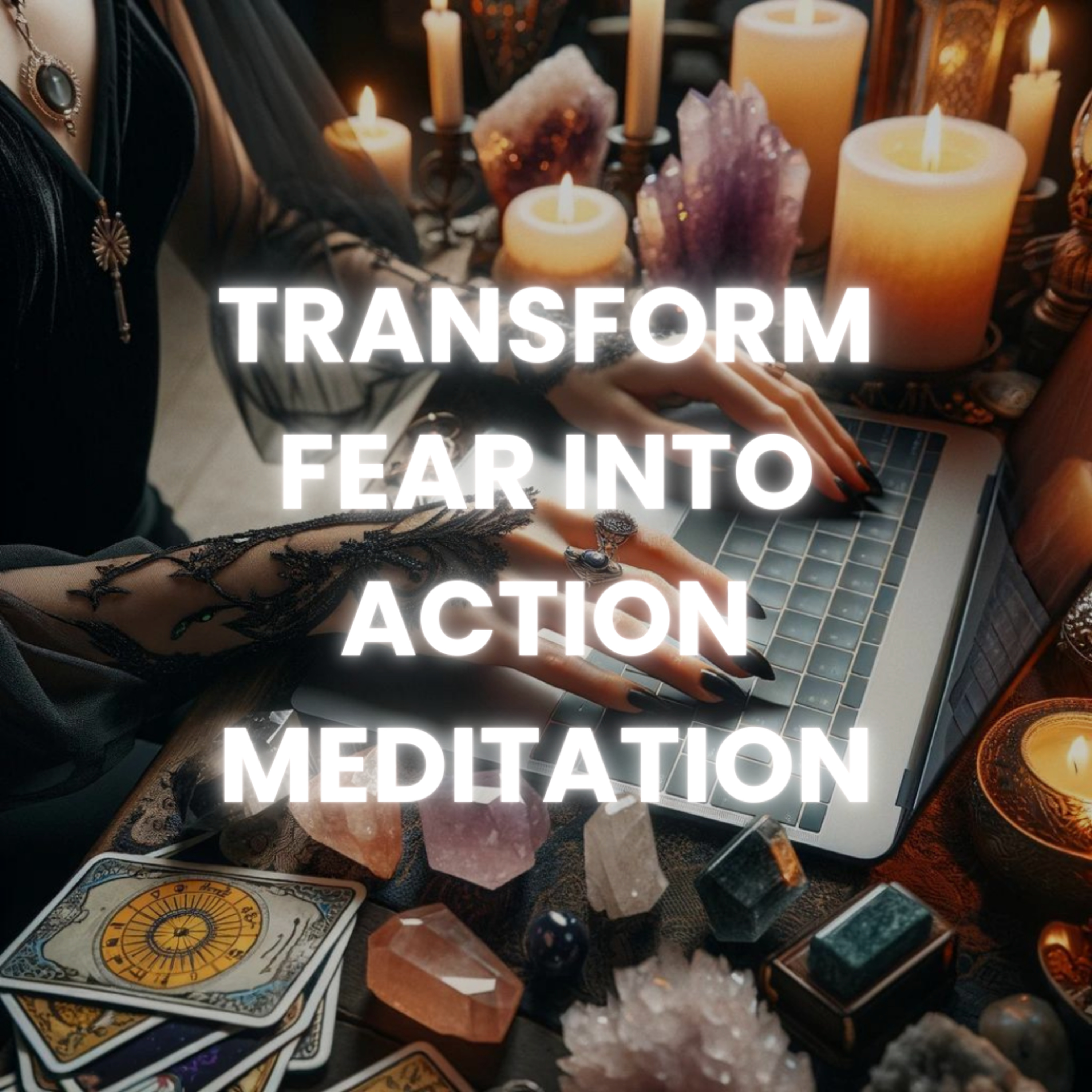 Transform Fear into Action Meditation episode artwork