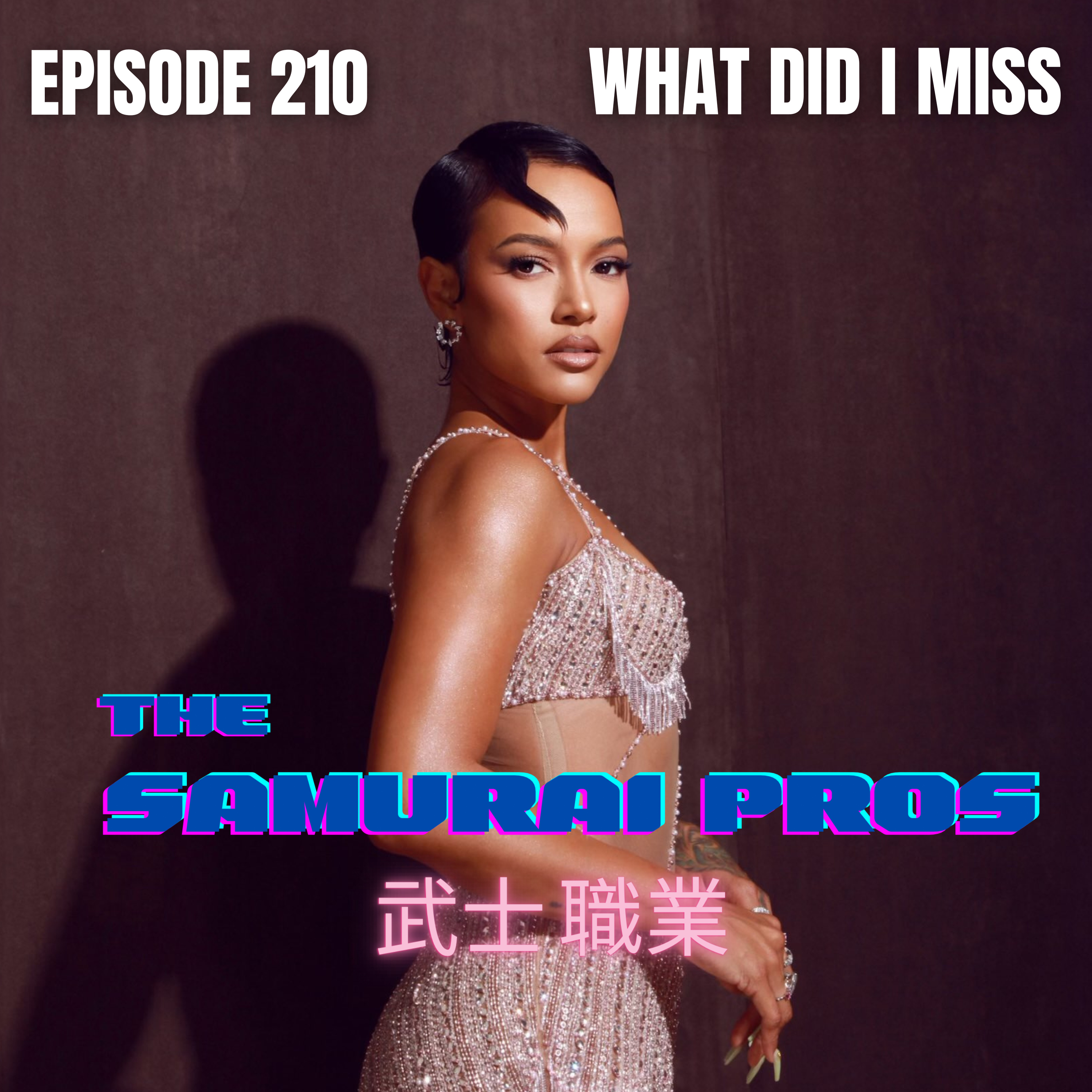 Ep. 210 - What Did I Miss Ep. 210 - What Did I Miss