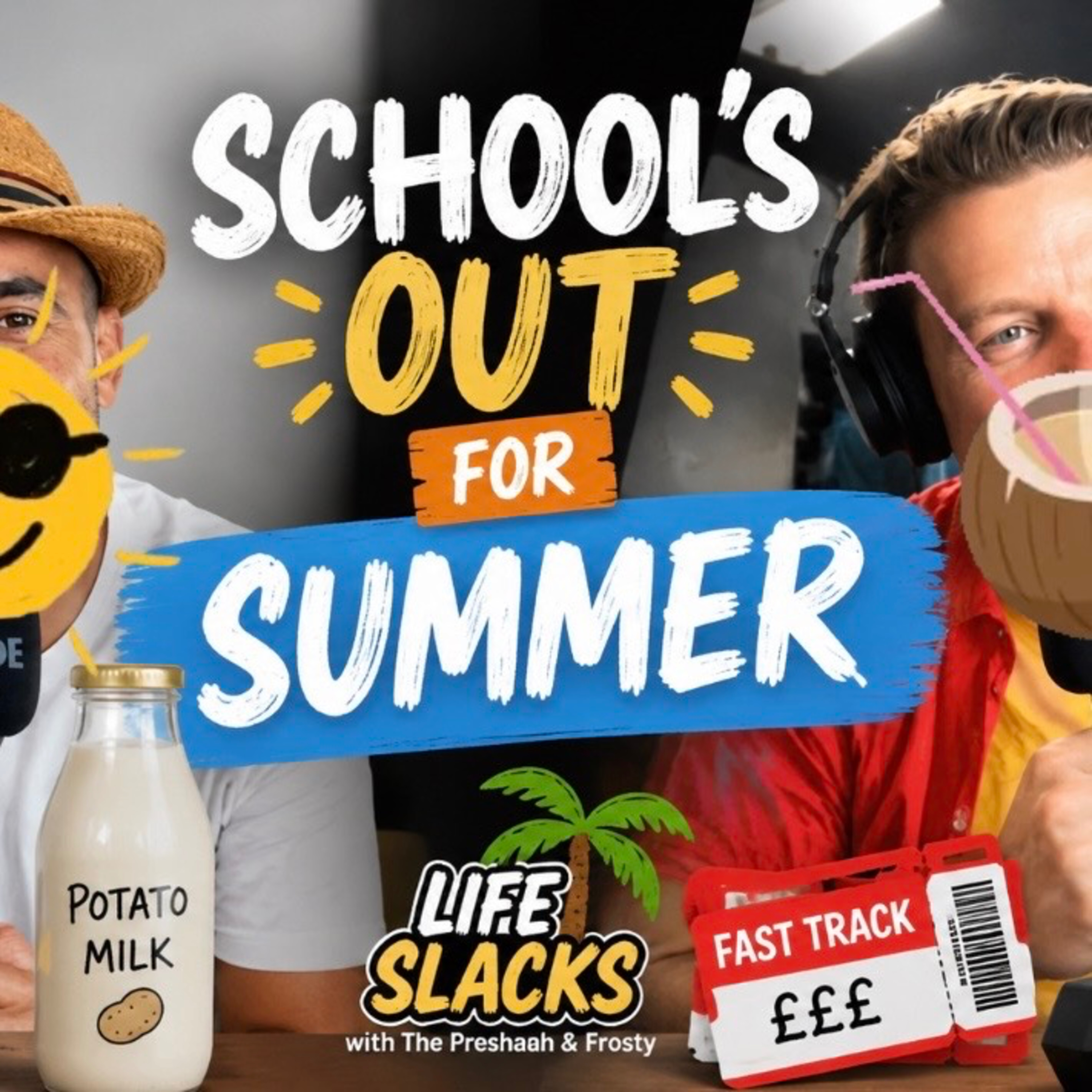 Episode 24: School's Out For Summer!! episode artwork