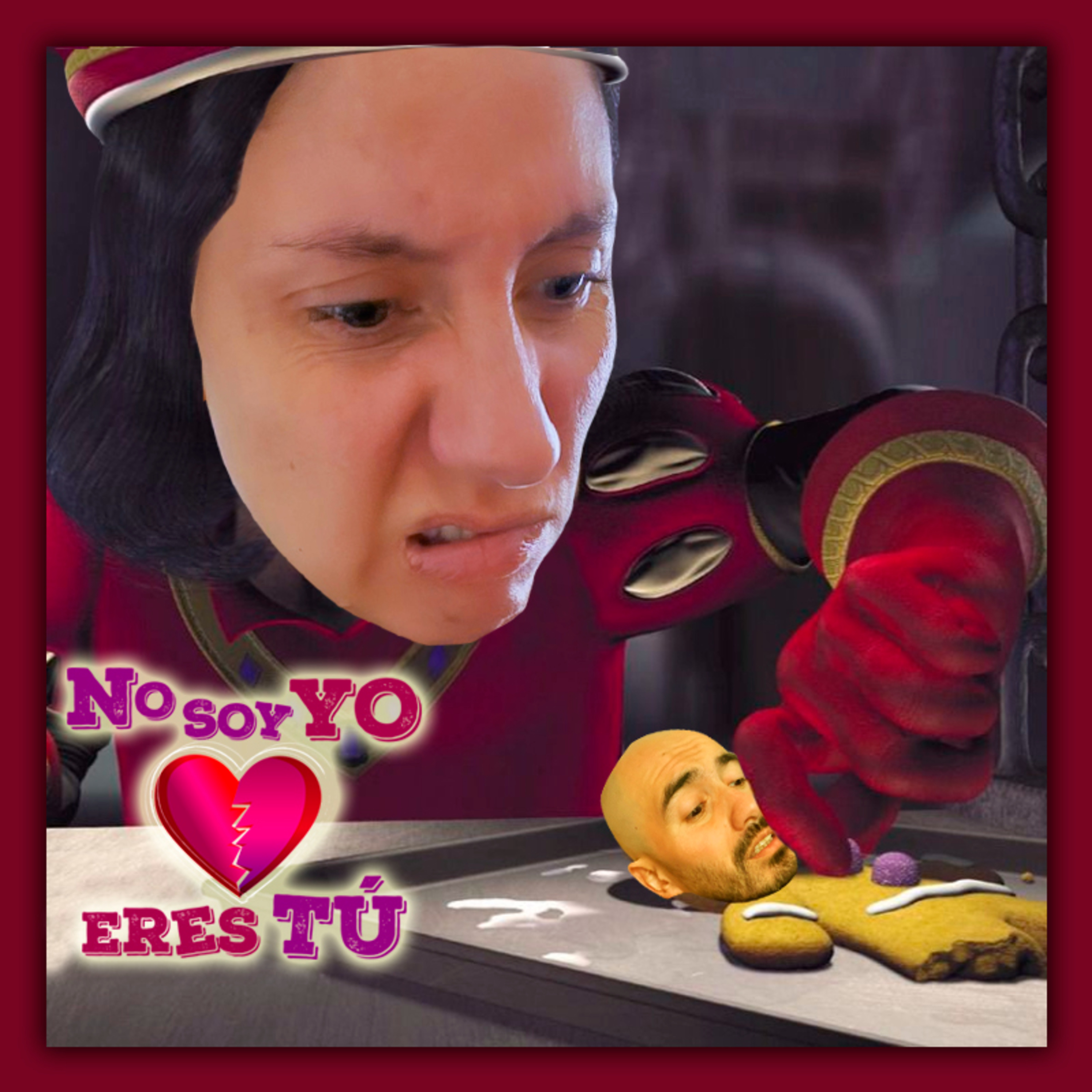 No soy yo, eres tú