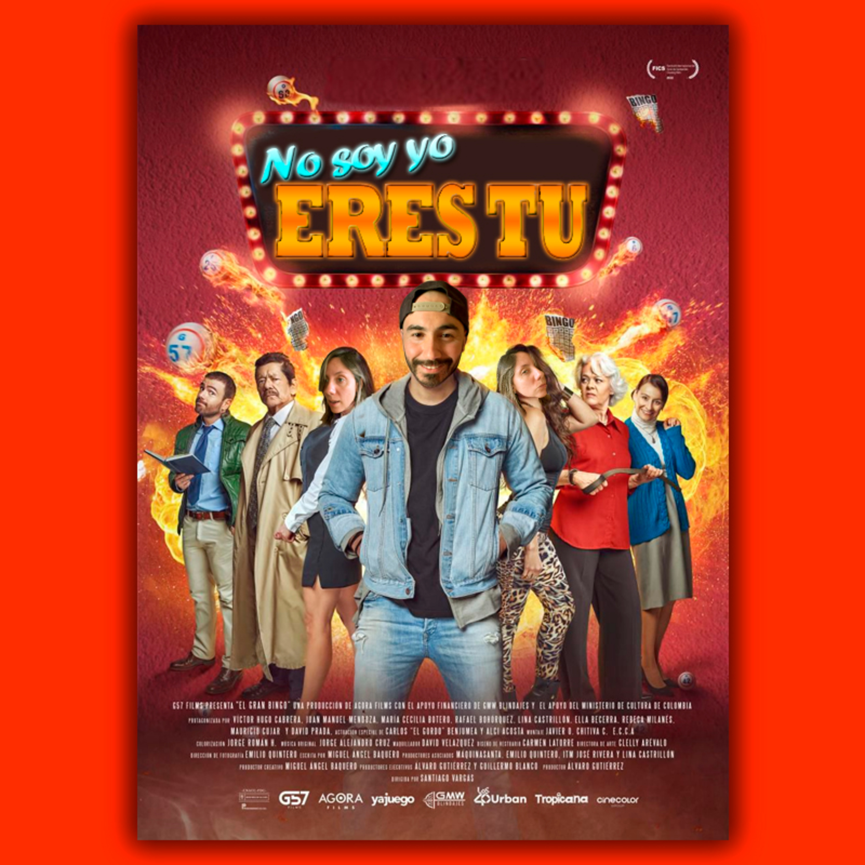 No soy yo, eres tú