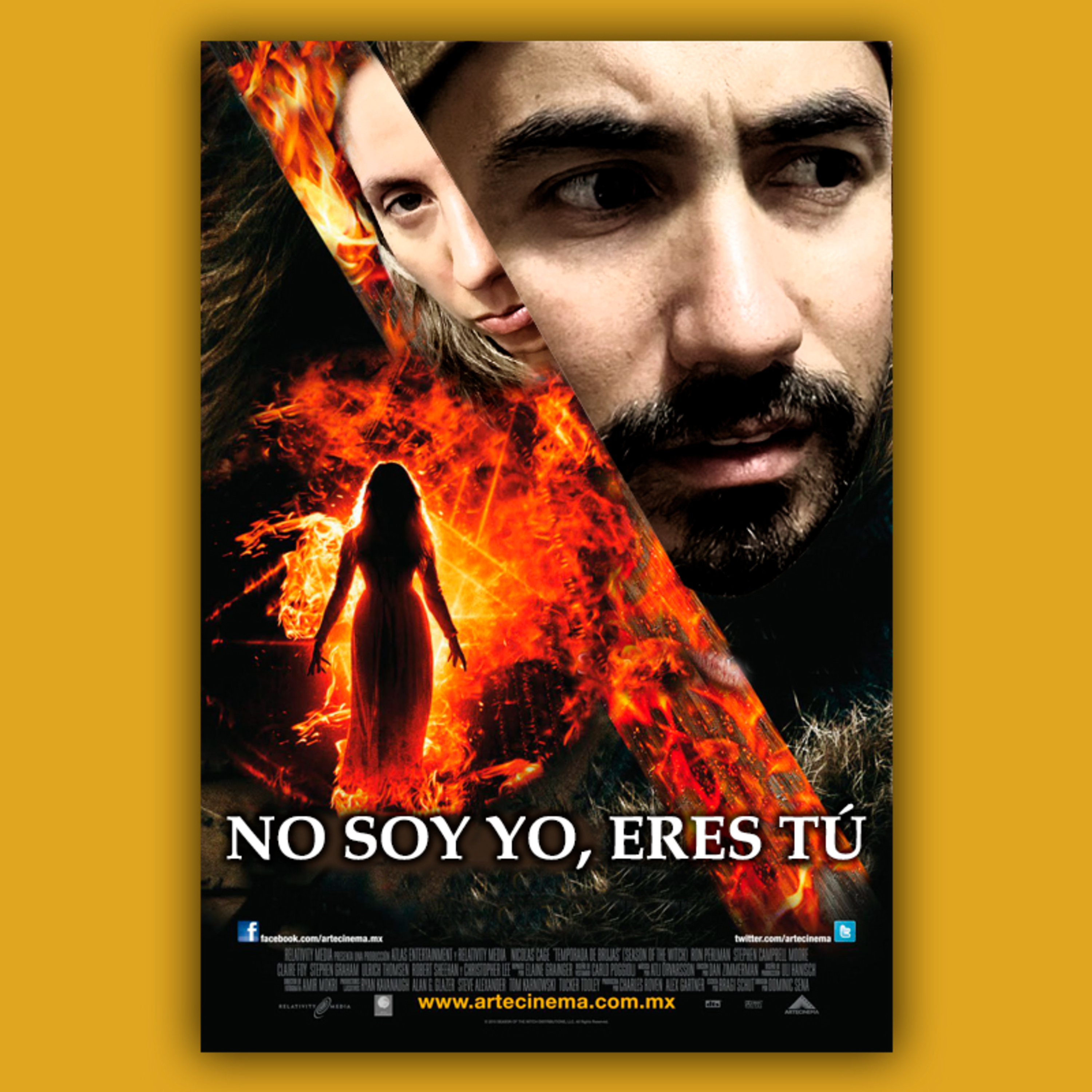 Ojo de loca, no se equivoca 