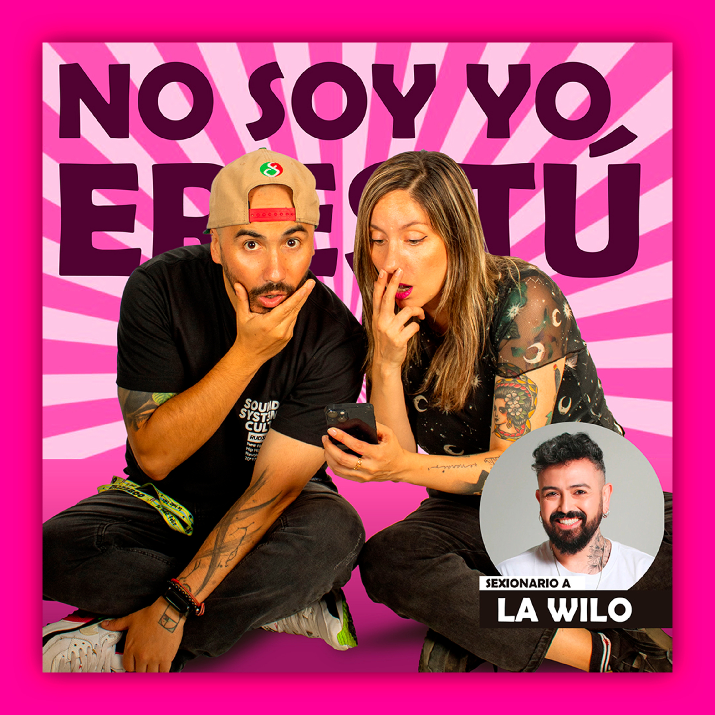 No soy yo, eres tú